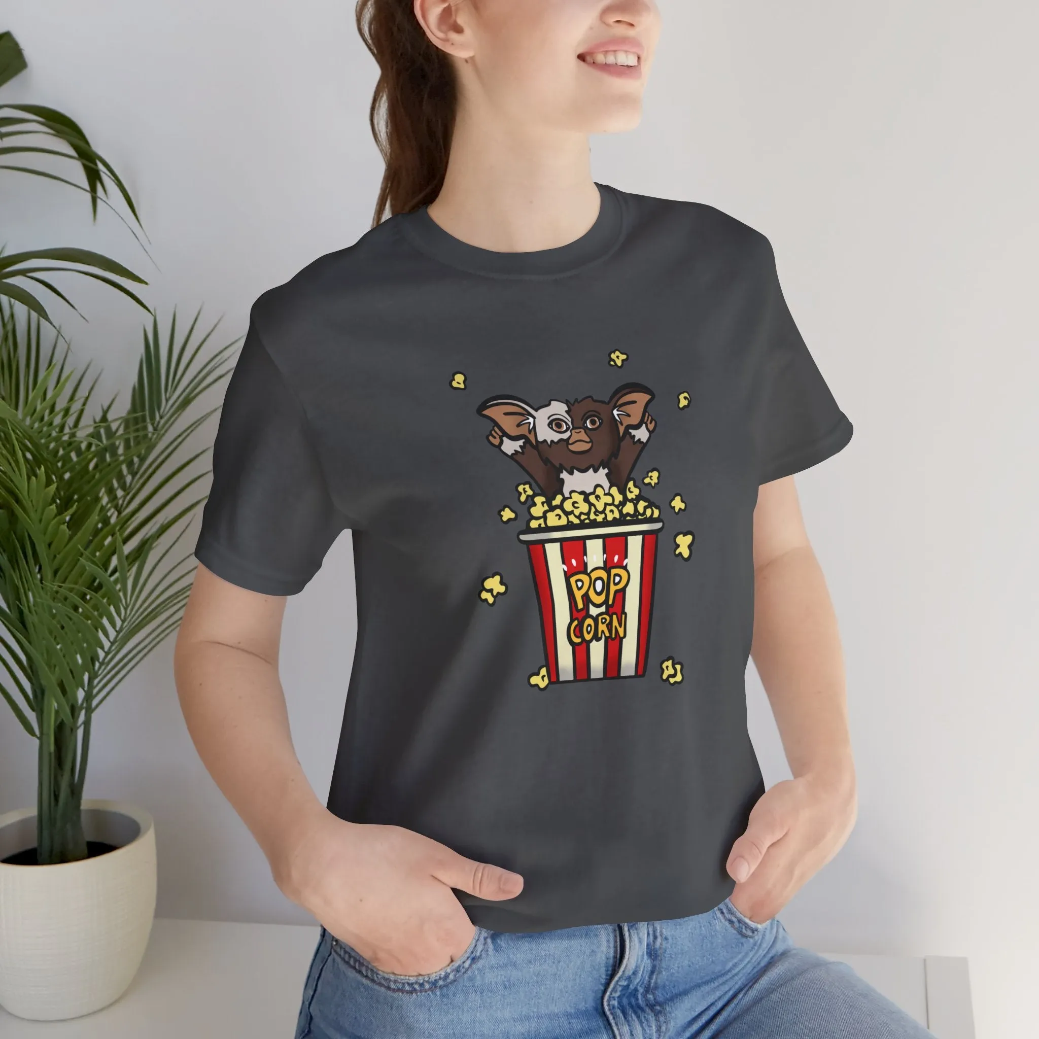 "Gizmo Popcorn" Tee - Unisex Shirt