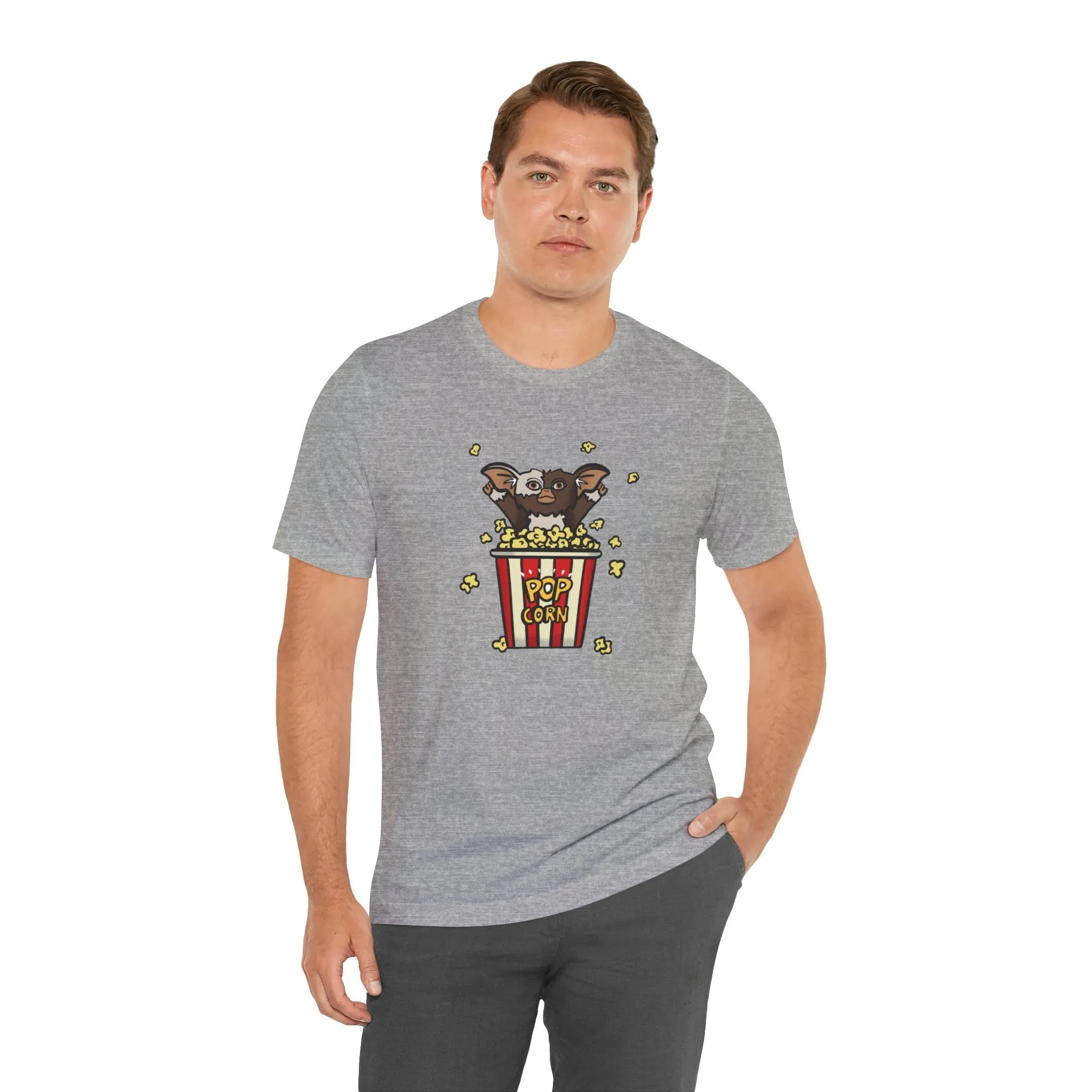 "Gizmo Popcorn" Tee - Unisex Shirt