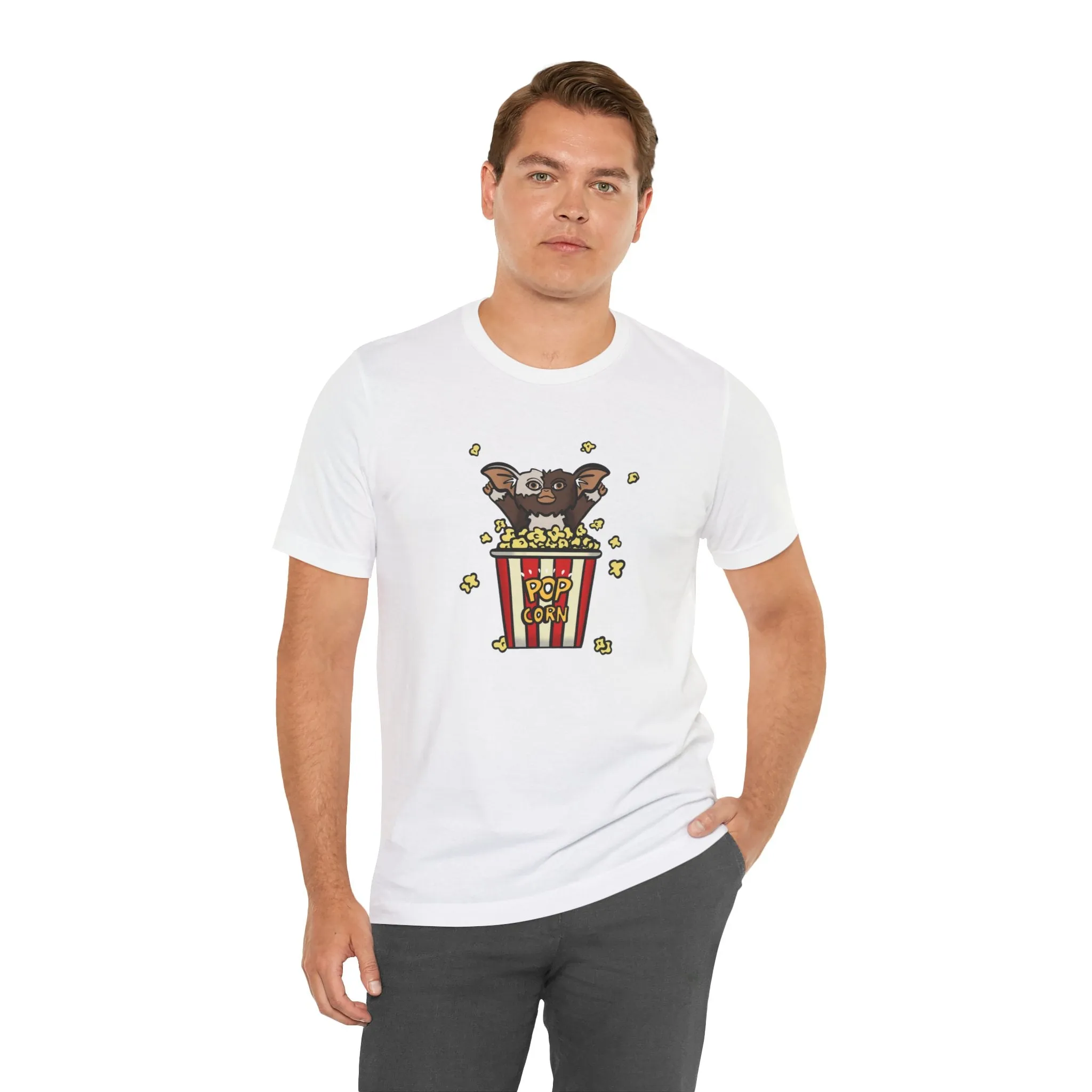 "Gizmo Popcorn" Tee - Unisex Shirt