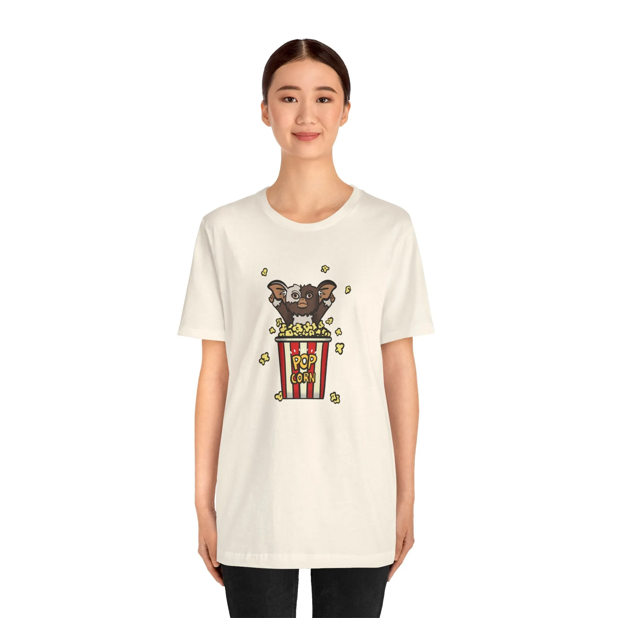 "Gizmo Popcorn" Tee - Unisex Shirt