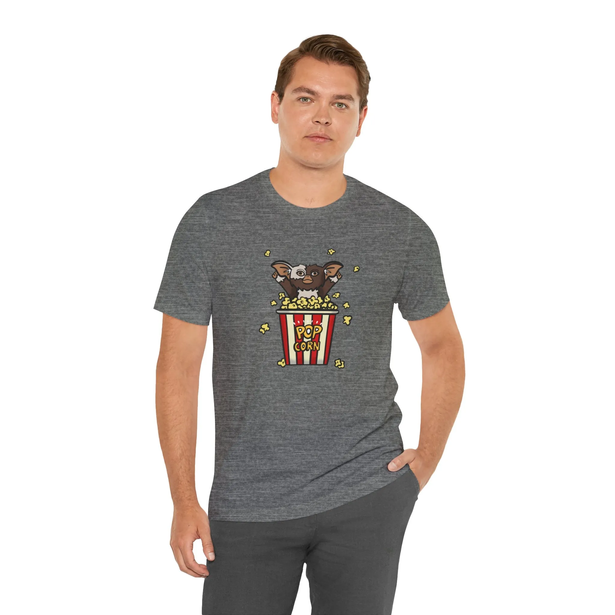 "Gizmo Popcorn" Tee - Unisex Shirt