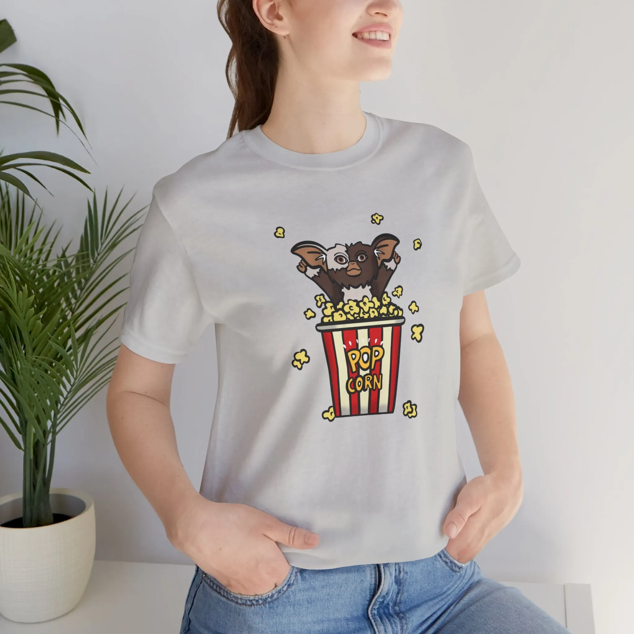 "Gizmo Popcorn" Tee - Unisex Shirt