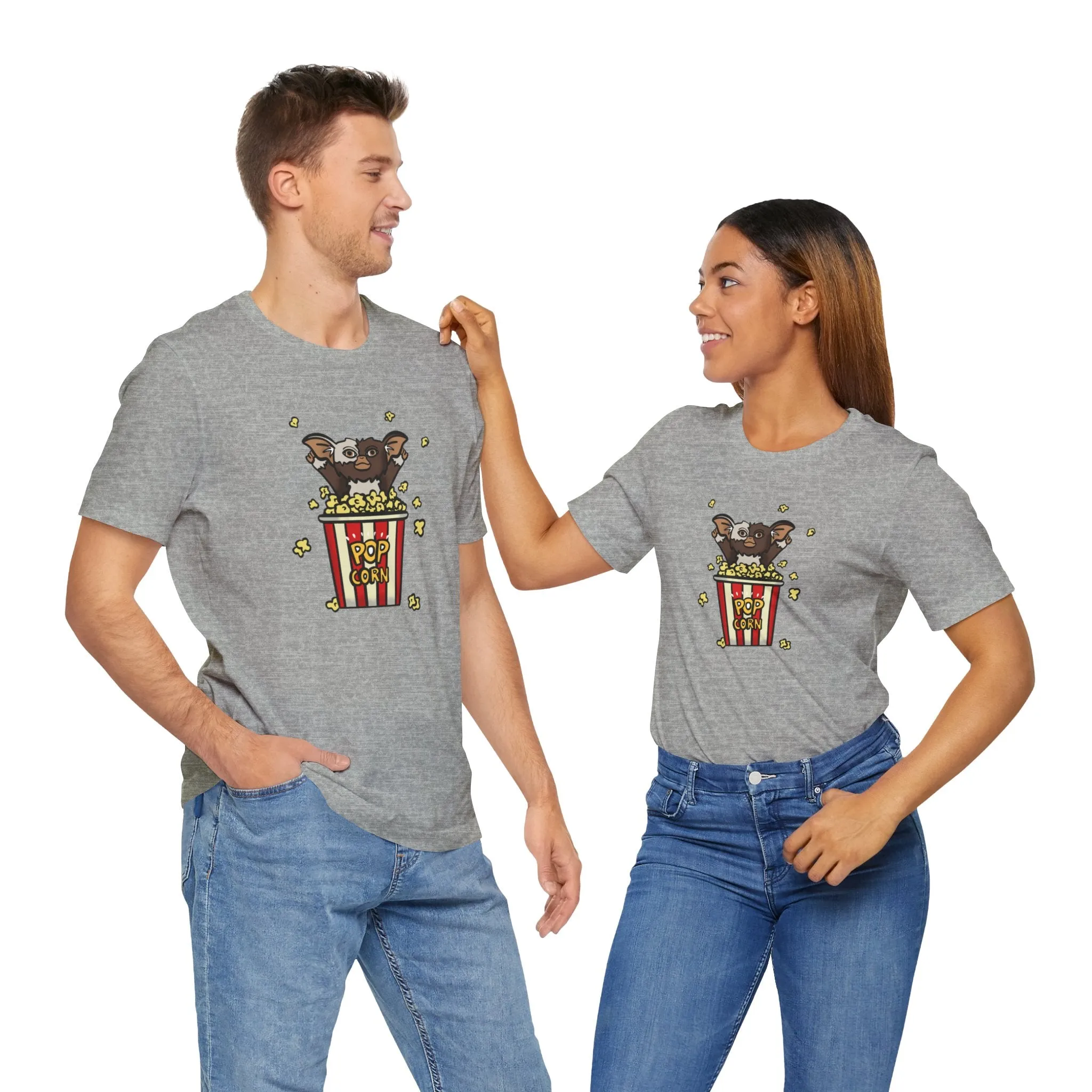 "Gizmo Popcorn" Tee - Unisex Shirt