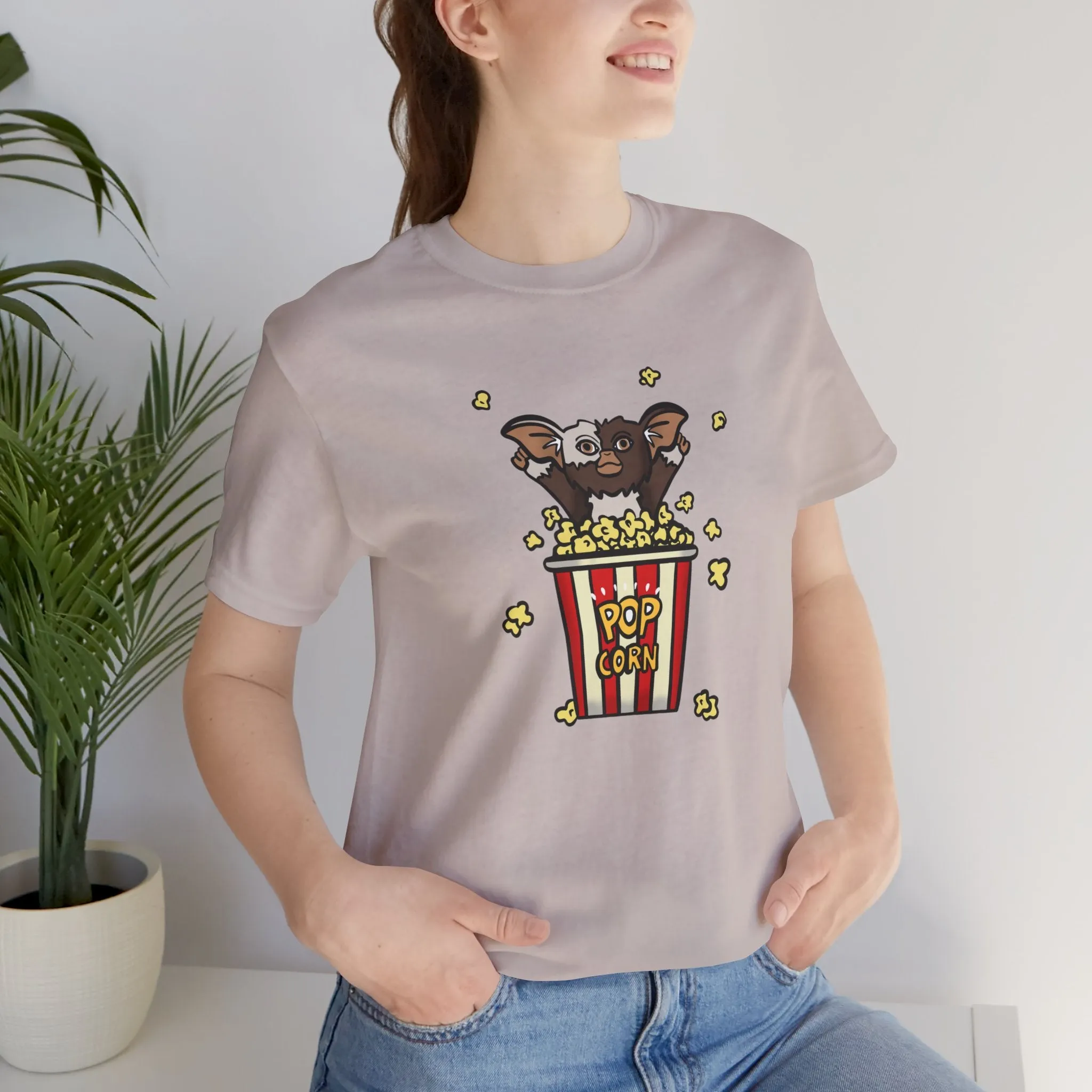 "Gizmo Popcorn" Tee - Unisex Shirt