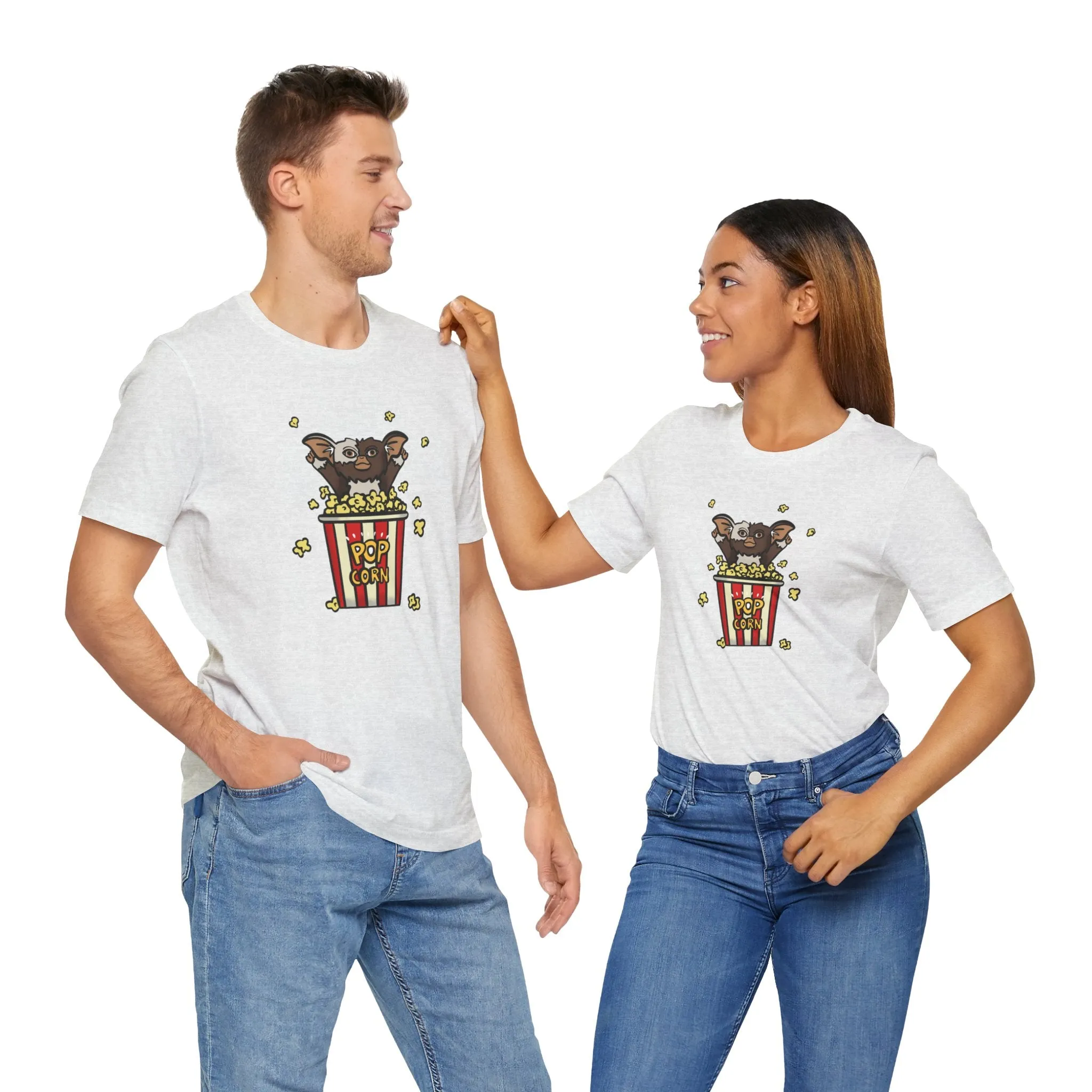 "Gizmo Popcorn" Tee - Unisex Shirt