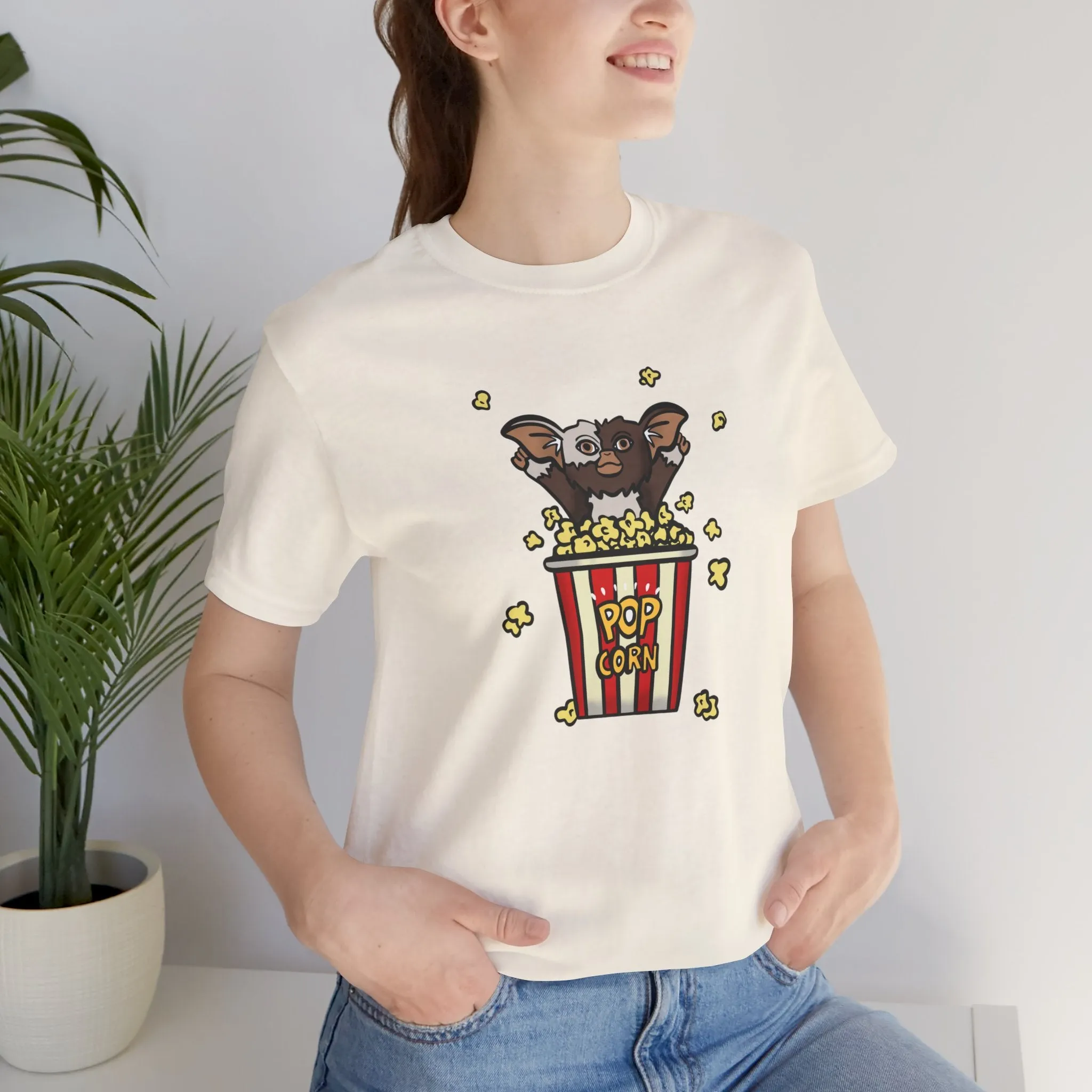 "Gizmo Popcorn" Tee - Unisex Shirt