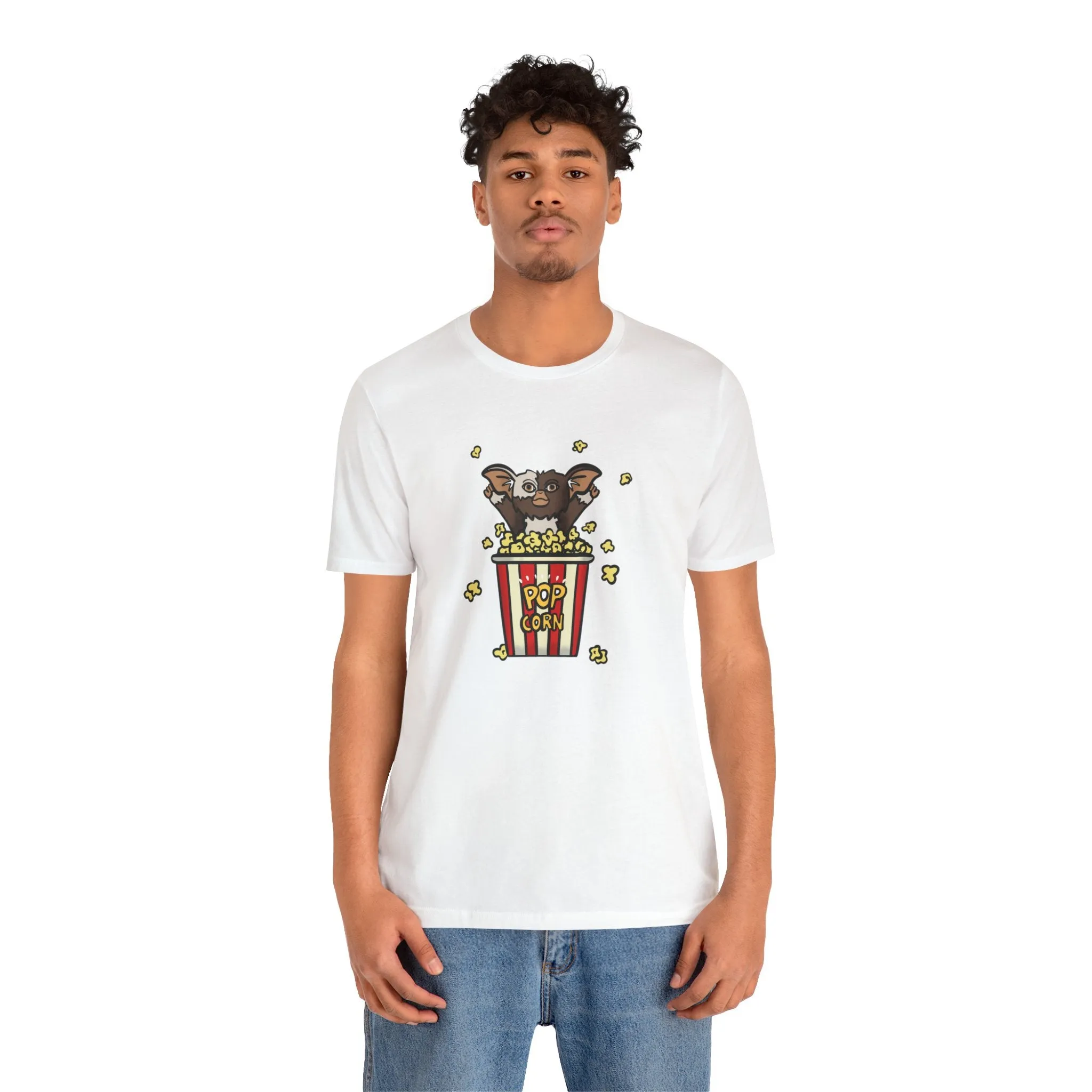 "Gizmo Popcorn" Tee - Unisex Shirt