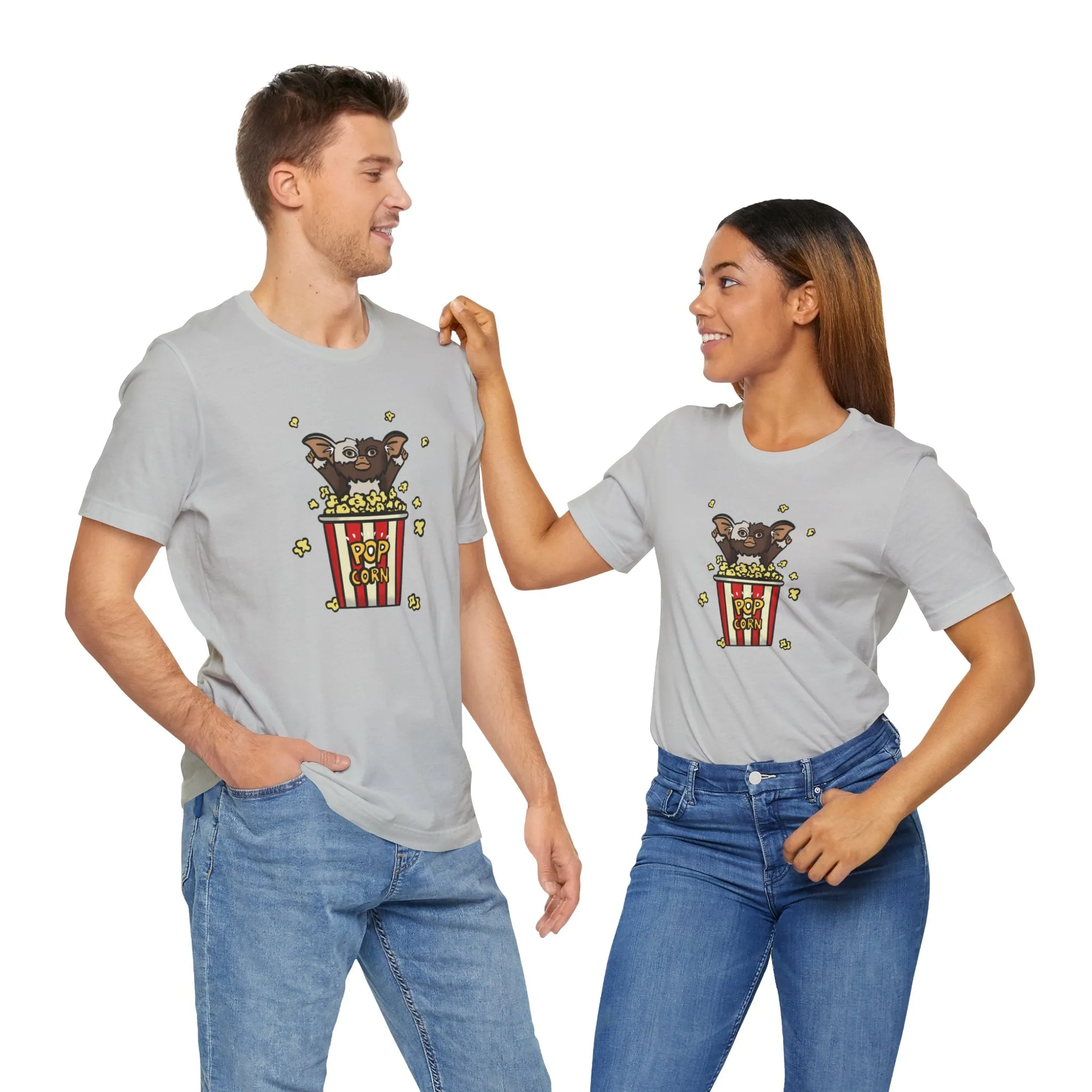 "Gizmo Popcorn" Tee - Unisex Shirt