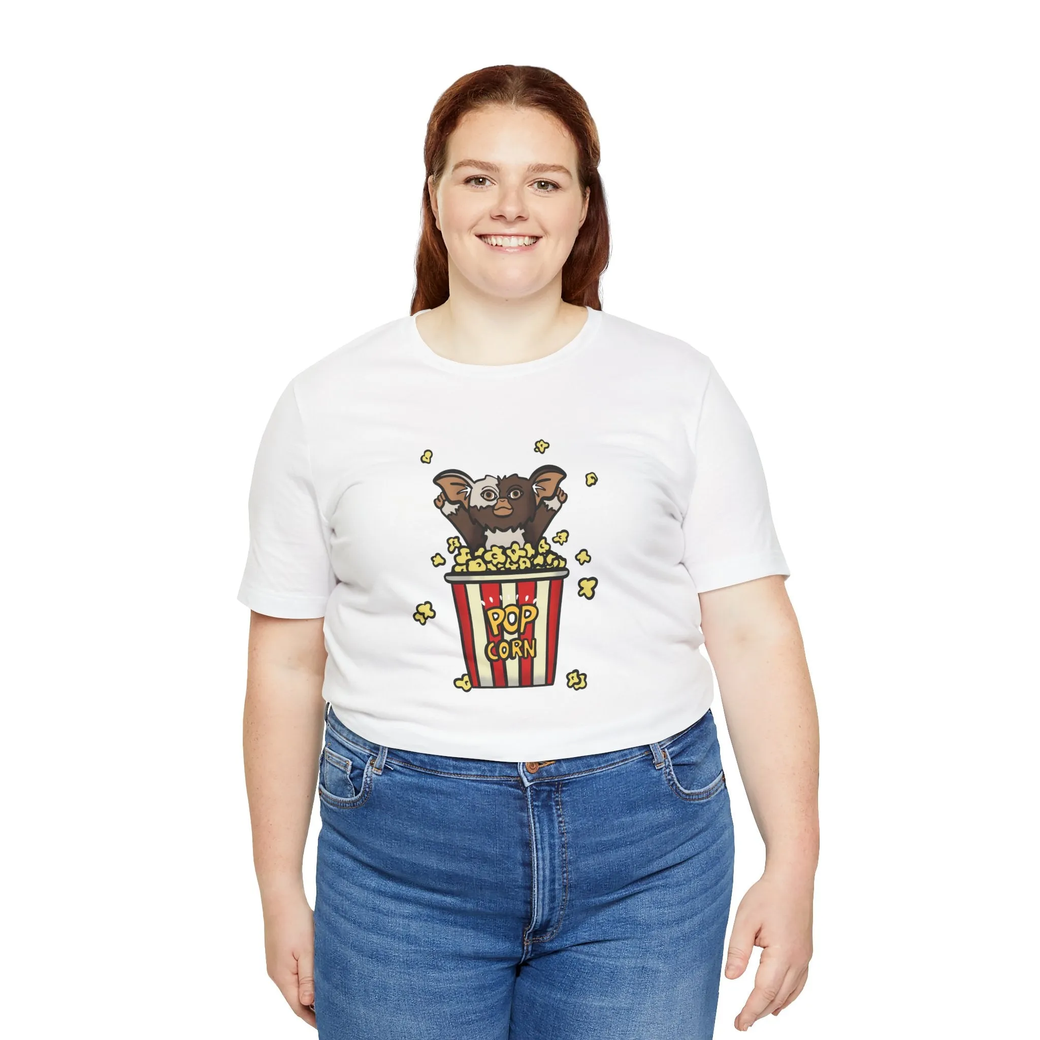 "Gizmo Popcorn" Tee - Unisex Shirt