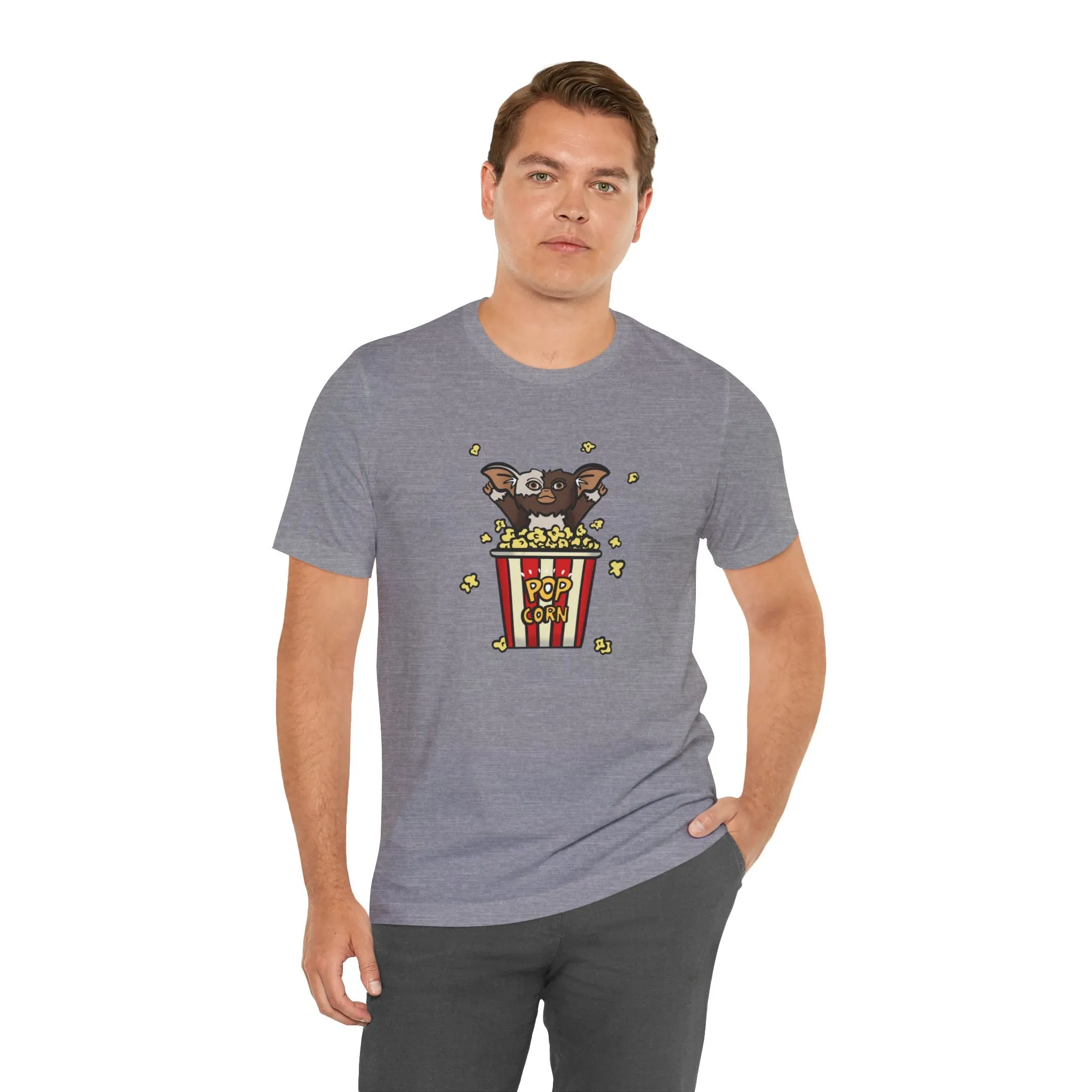 "Gizmo Popcorn" Tee - Unisex Shirt