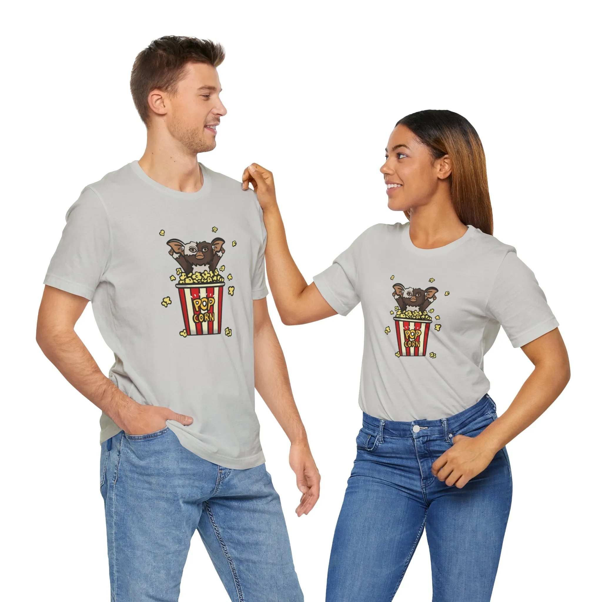 "Gizmo Popcorn" Tee - Unisex Shirt