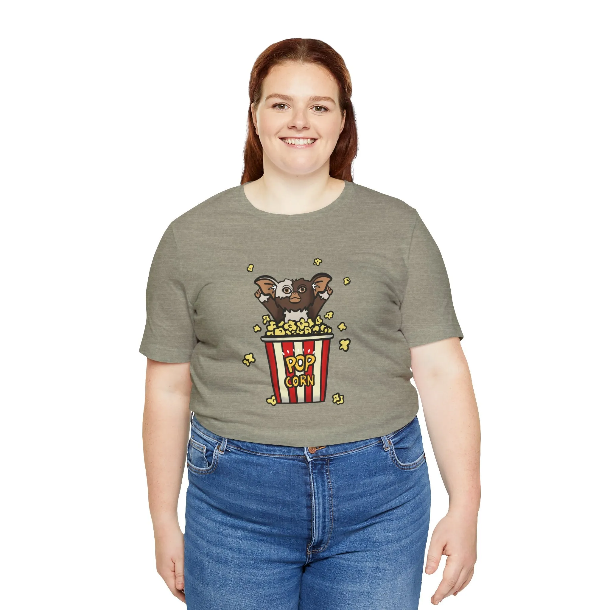 "Gizmo Popcorn" Tee - Unisex Shirt