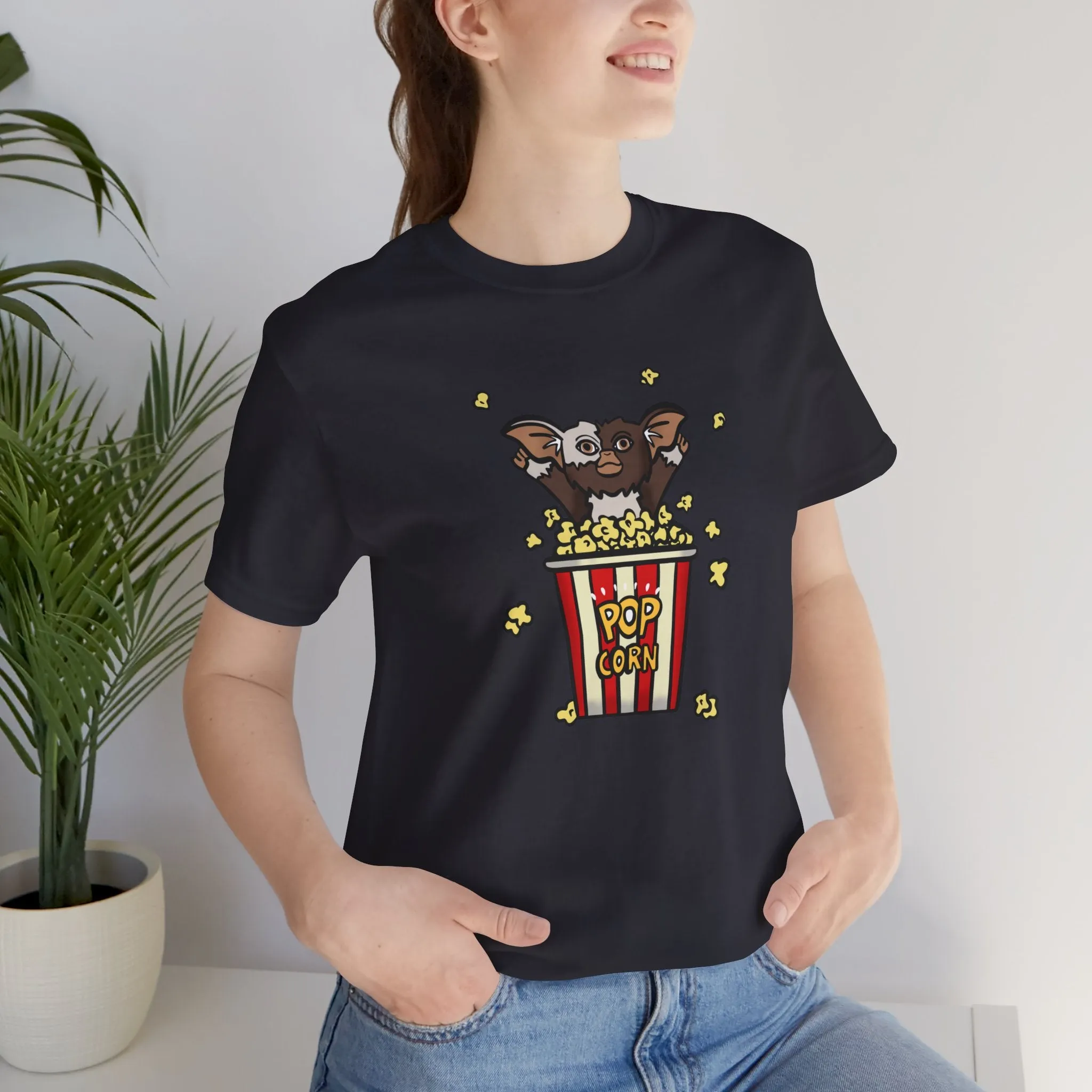 "Gizmo Popcorn" Tee - Unisex Shirt