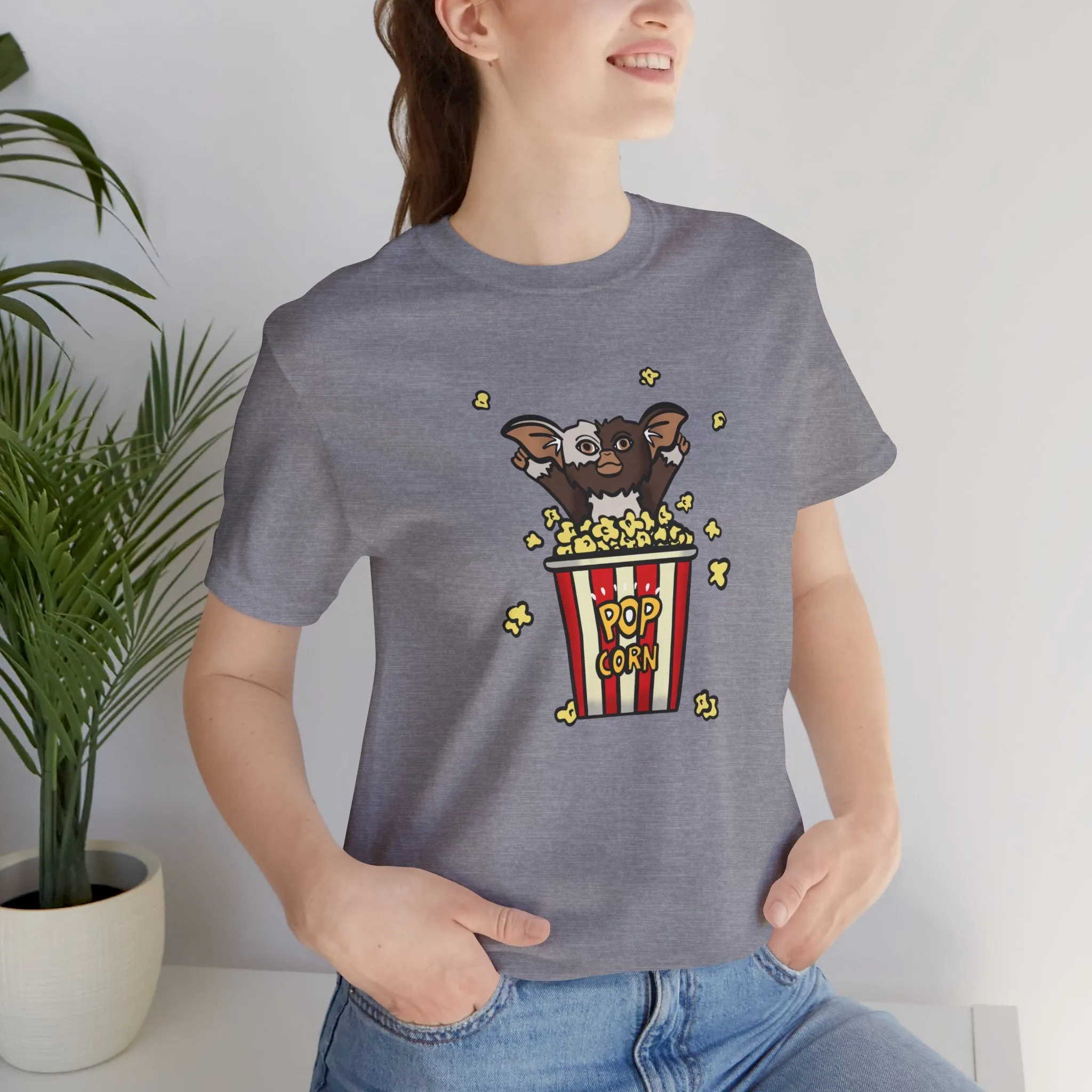 "Gizmo Popcorn" Tee - Unisex Shirt