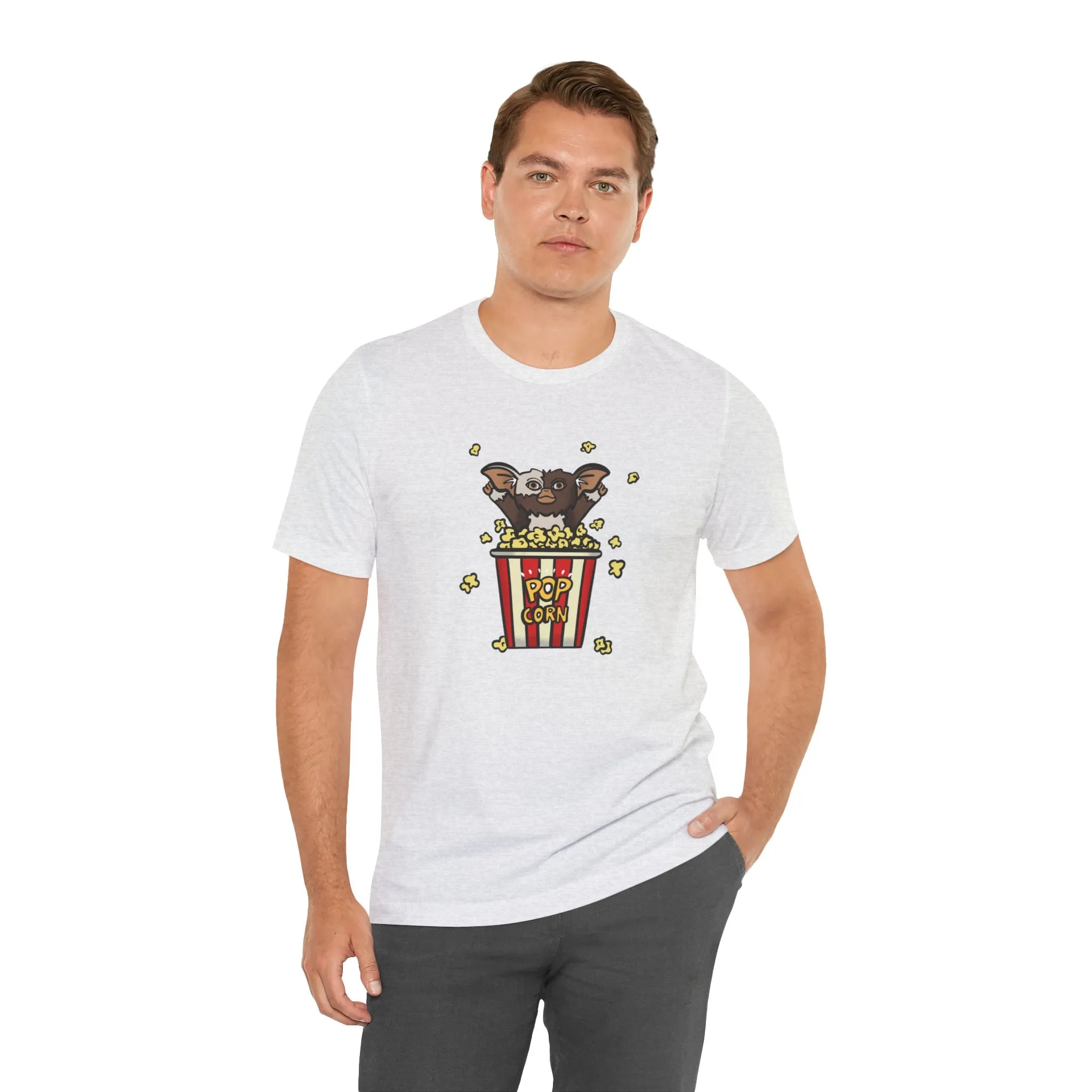 "Gizmo Popcorn" Tee - Unisex Shirt