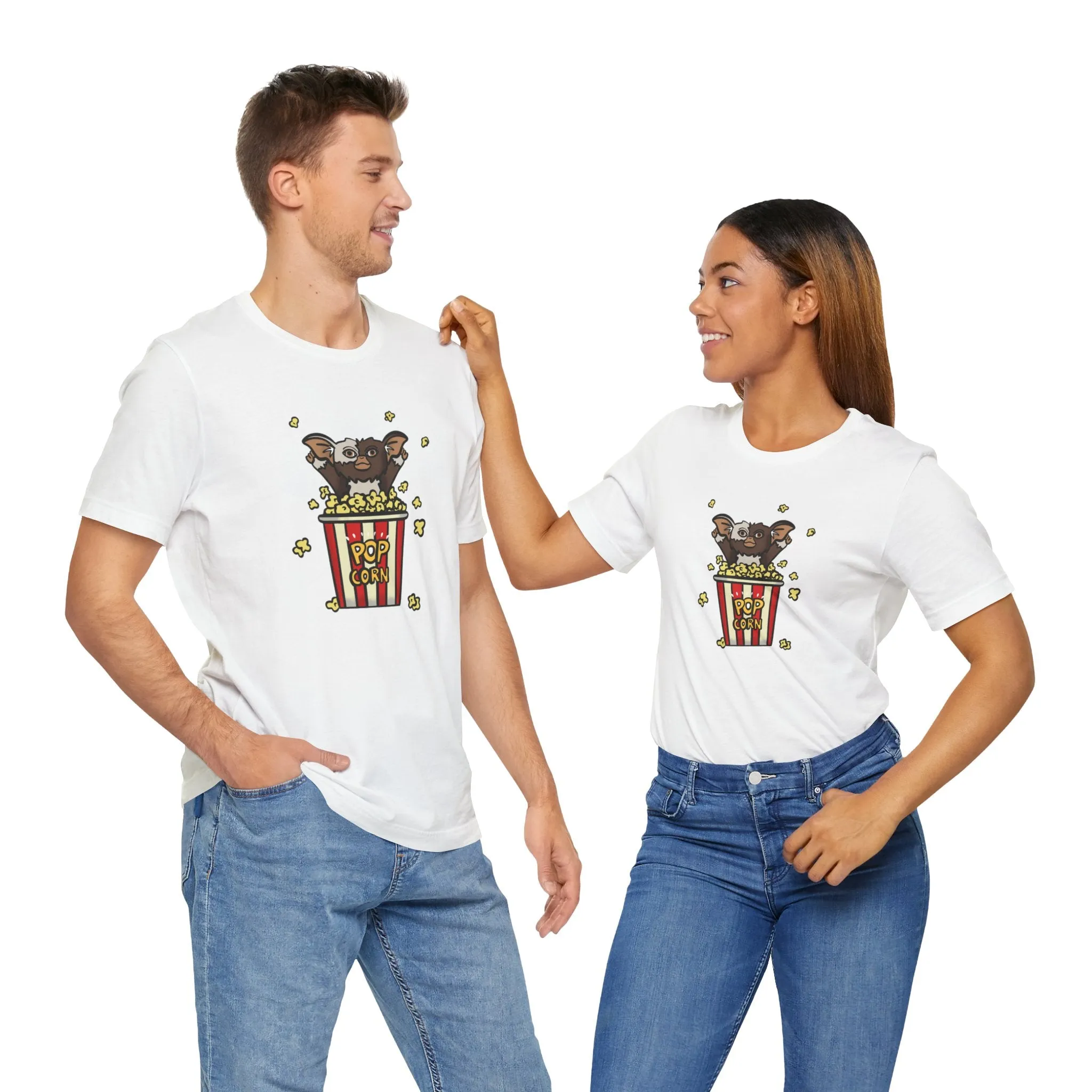 "Gizmo Popcorn" Tee - Unisex Shirt