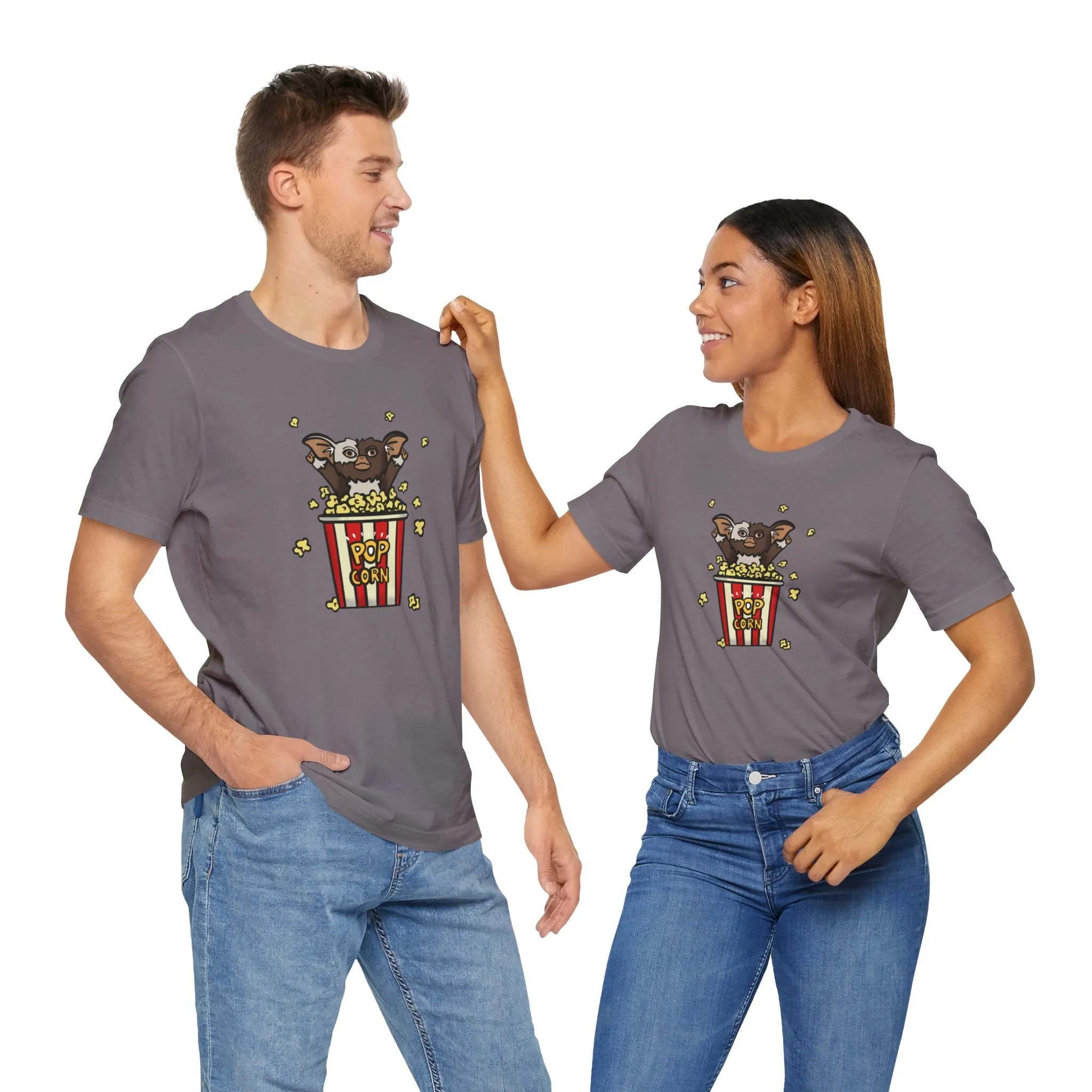 "Gizmo Popcorn" Tee - Unisex Shirt