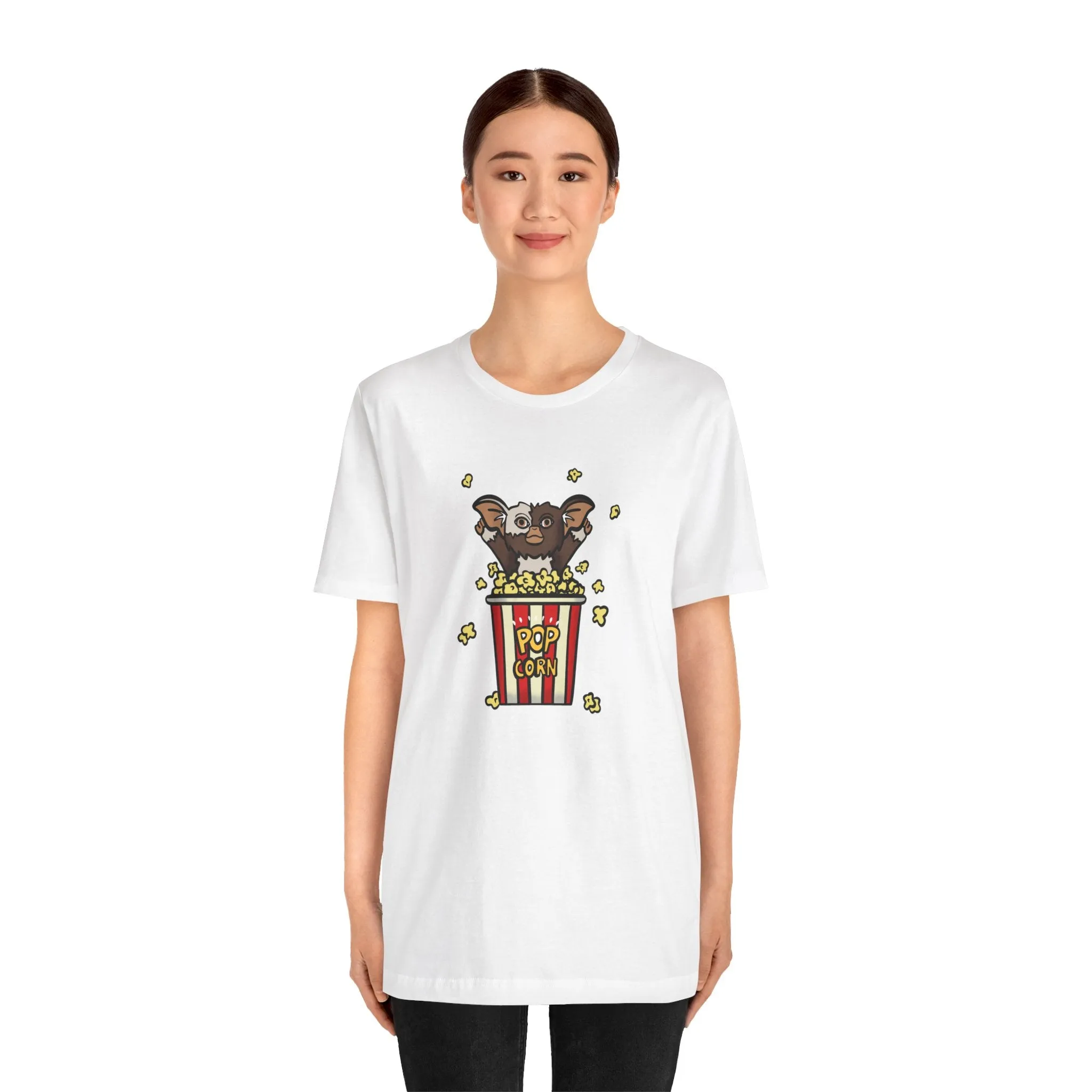 "Gizmo Popcorn" Tee - Unisex Shirt