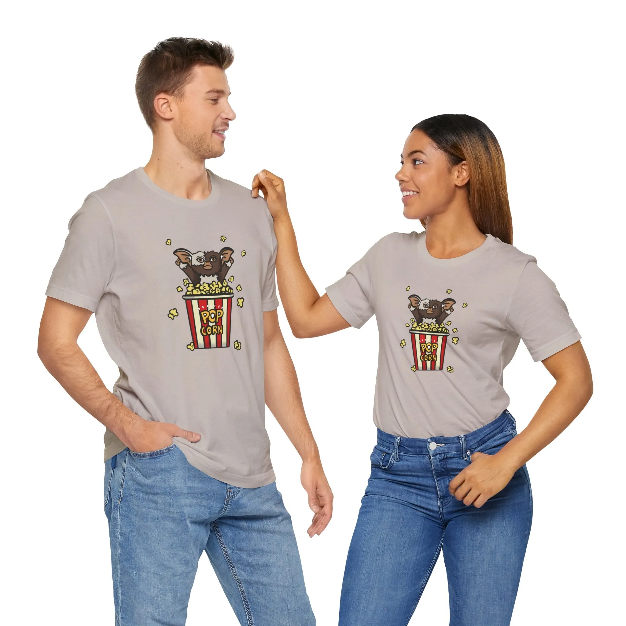 "Gizmo Popcorn" Tee - Unisex Shirt