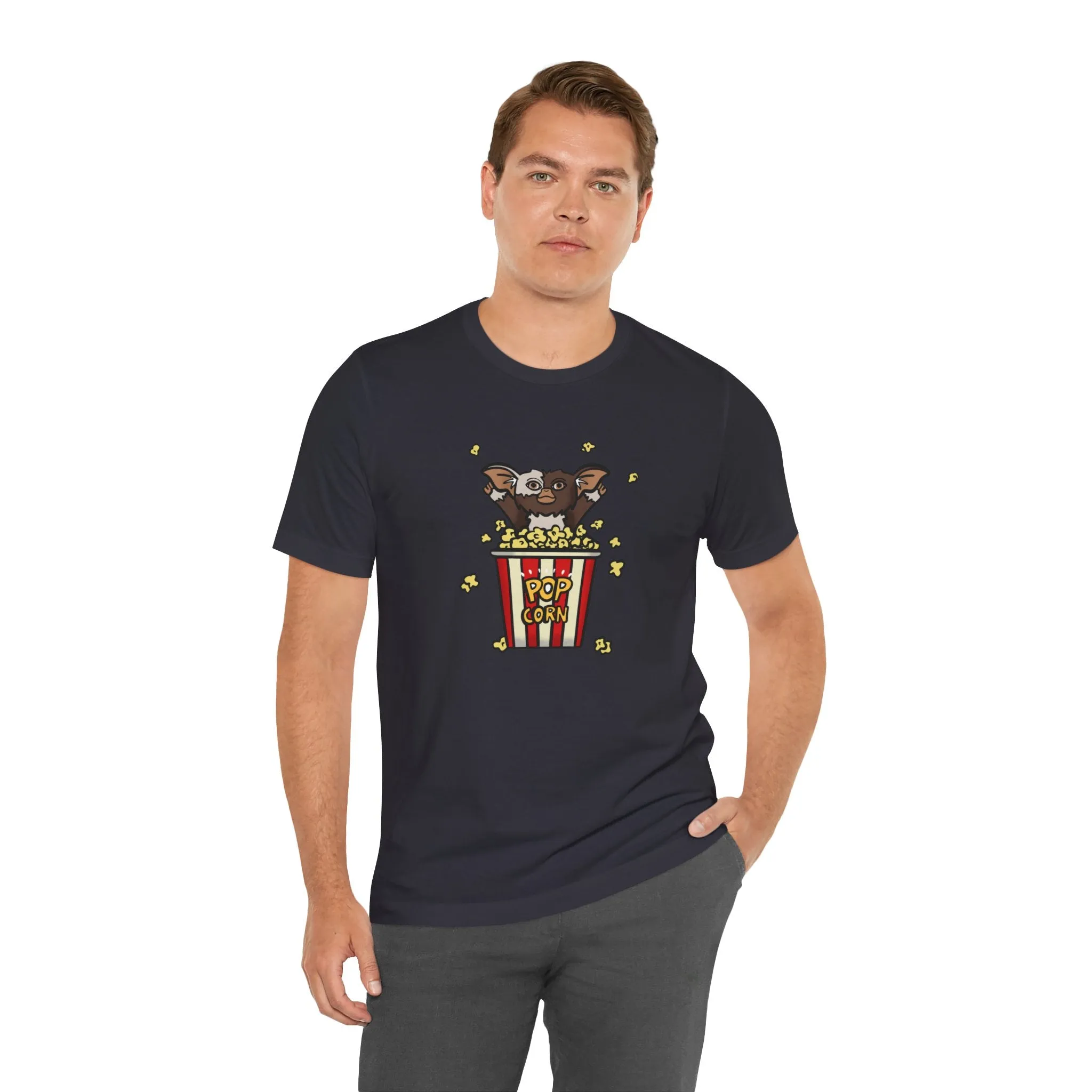 "Gizmo Popcorn" Tee - Unisex Shirt