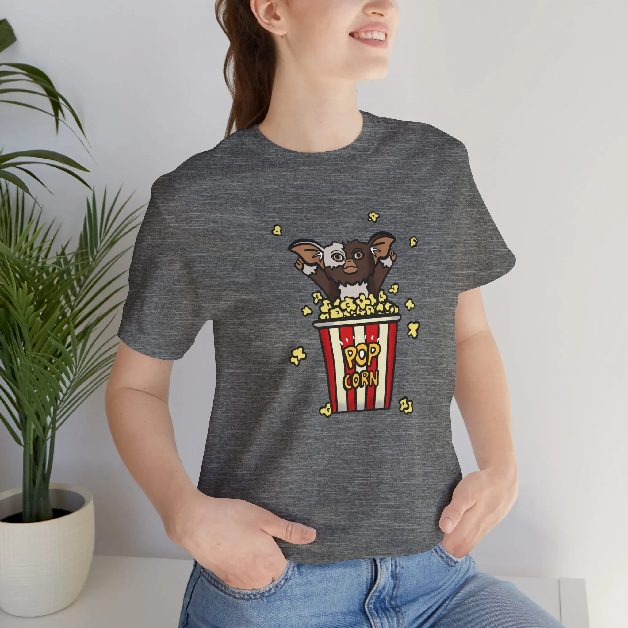 "Gizmo Popcorn" Tee - Unisex Shirt