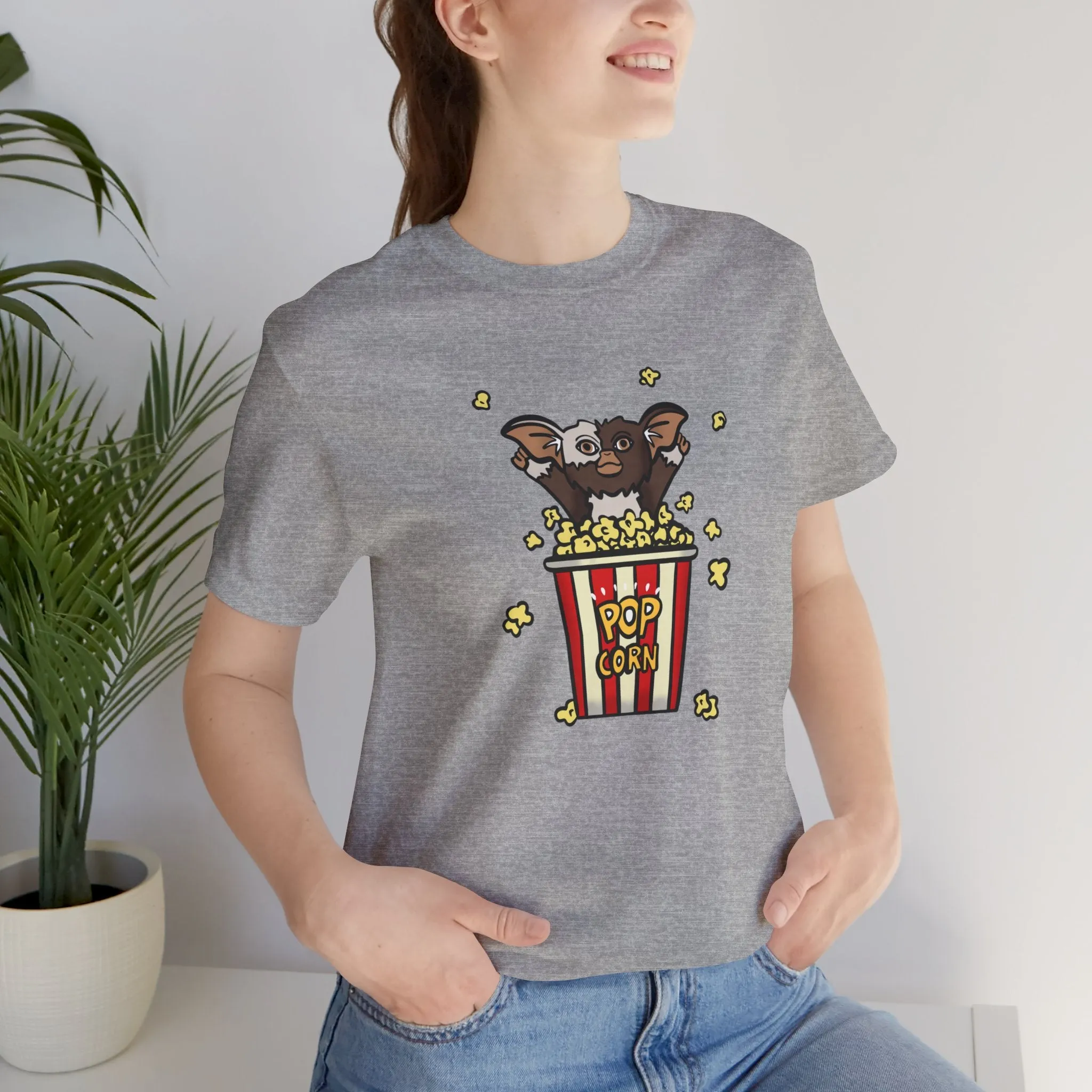 "Gizmo Popcorn" Tee - Unisex Shirt