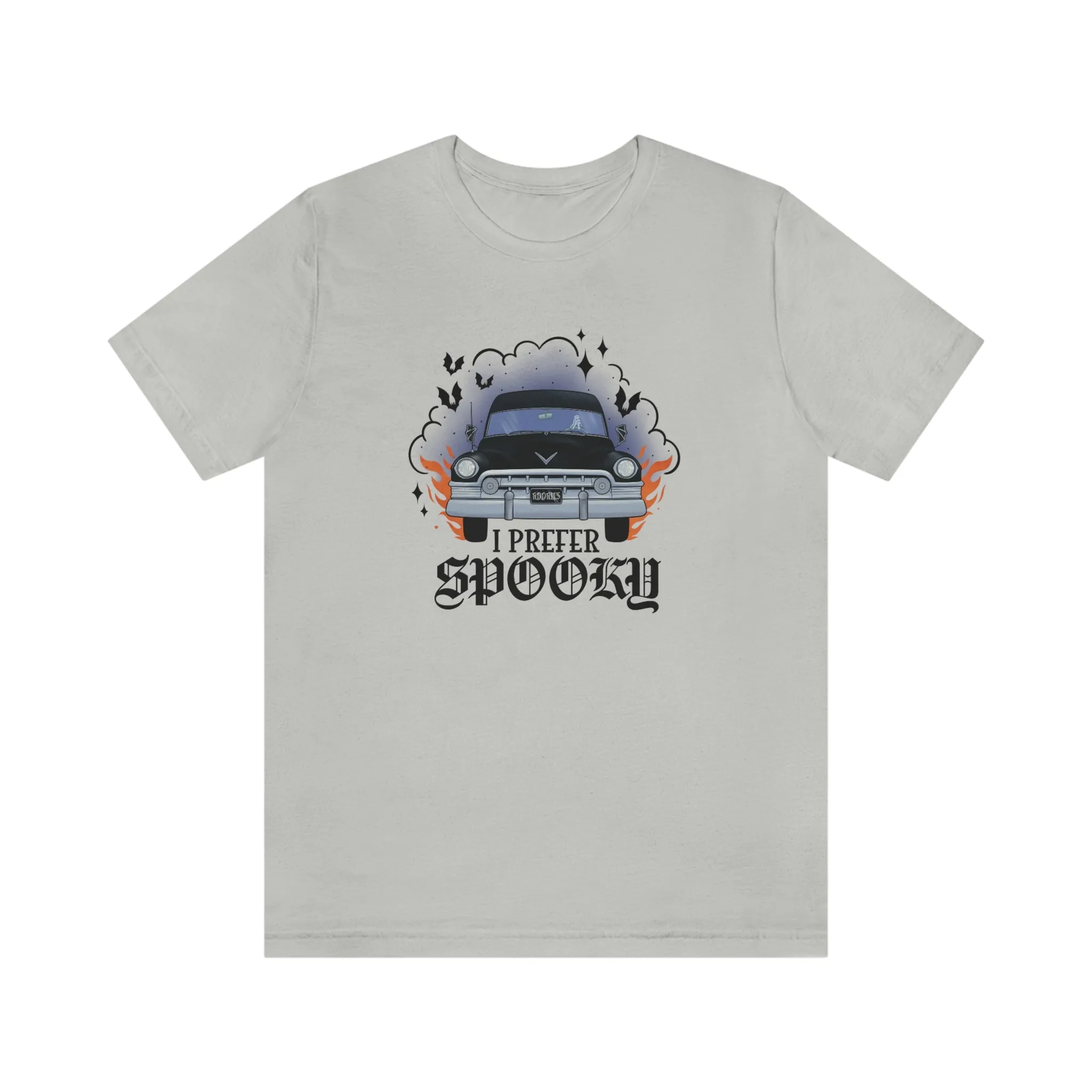 "I Prefer Spooky" Hearse Tee - Unisex Shirt