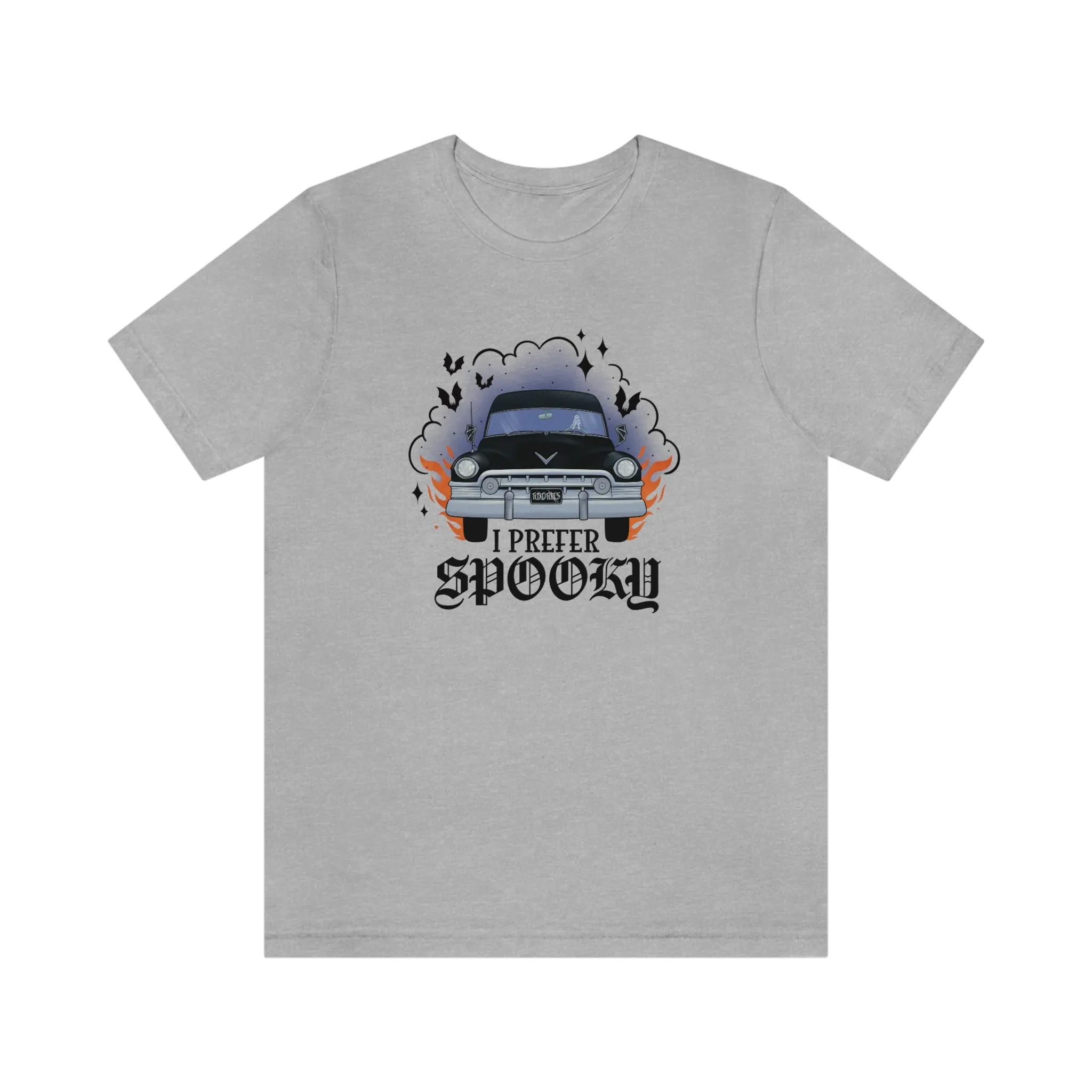 "I Prefer Spooky" Hearse Tee - Unisex Shirt