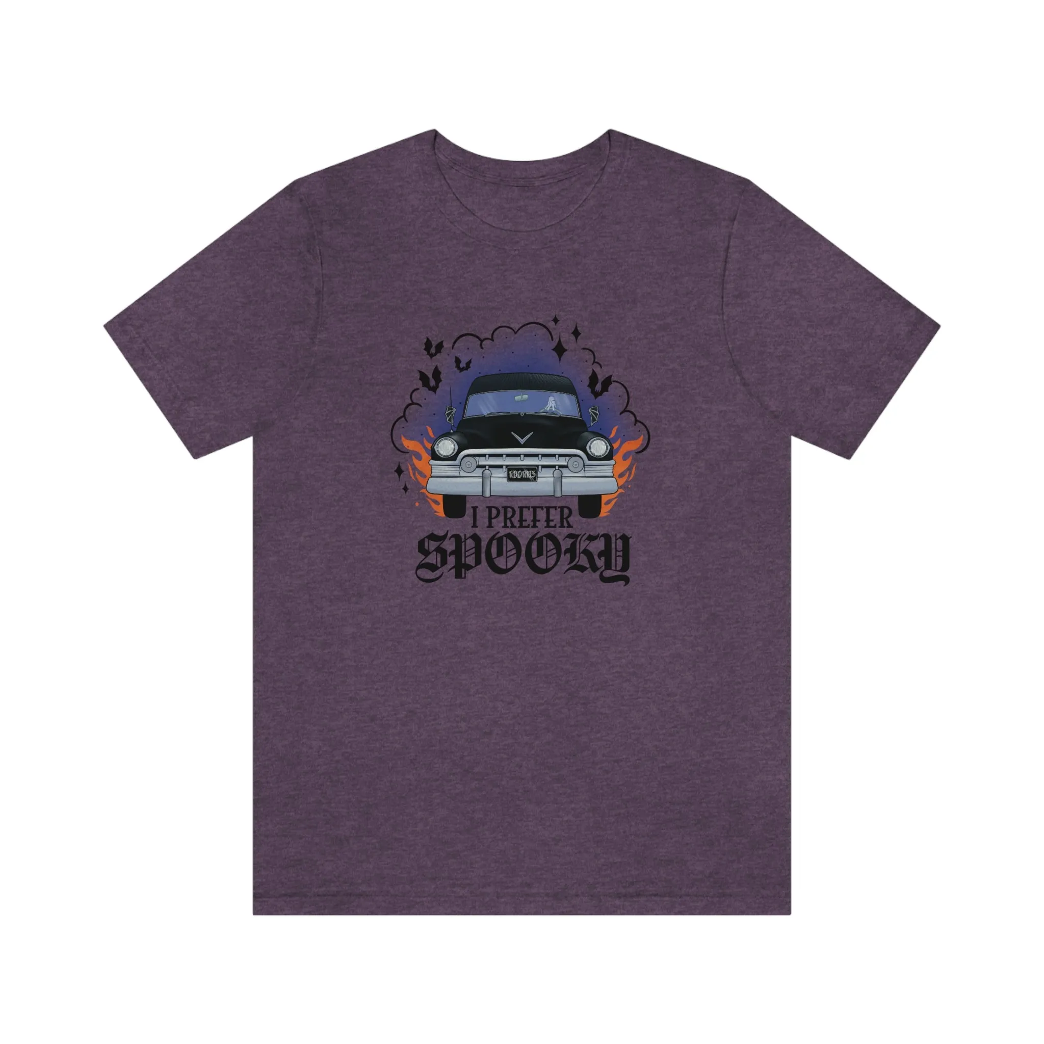 "I Prefer Spooky" Hearse Tee - Unisex Shirt