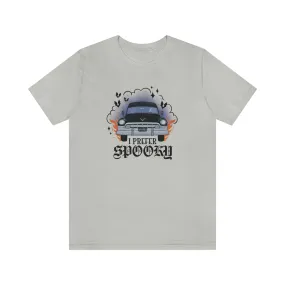 "I Prefer Spooky" Hearse Tee - Unisex Shirt