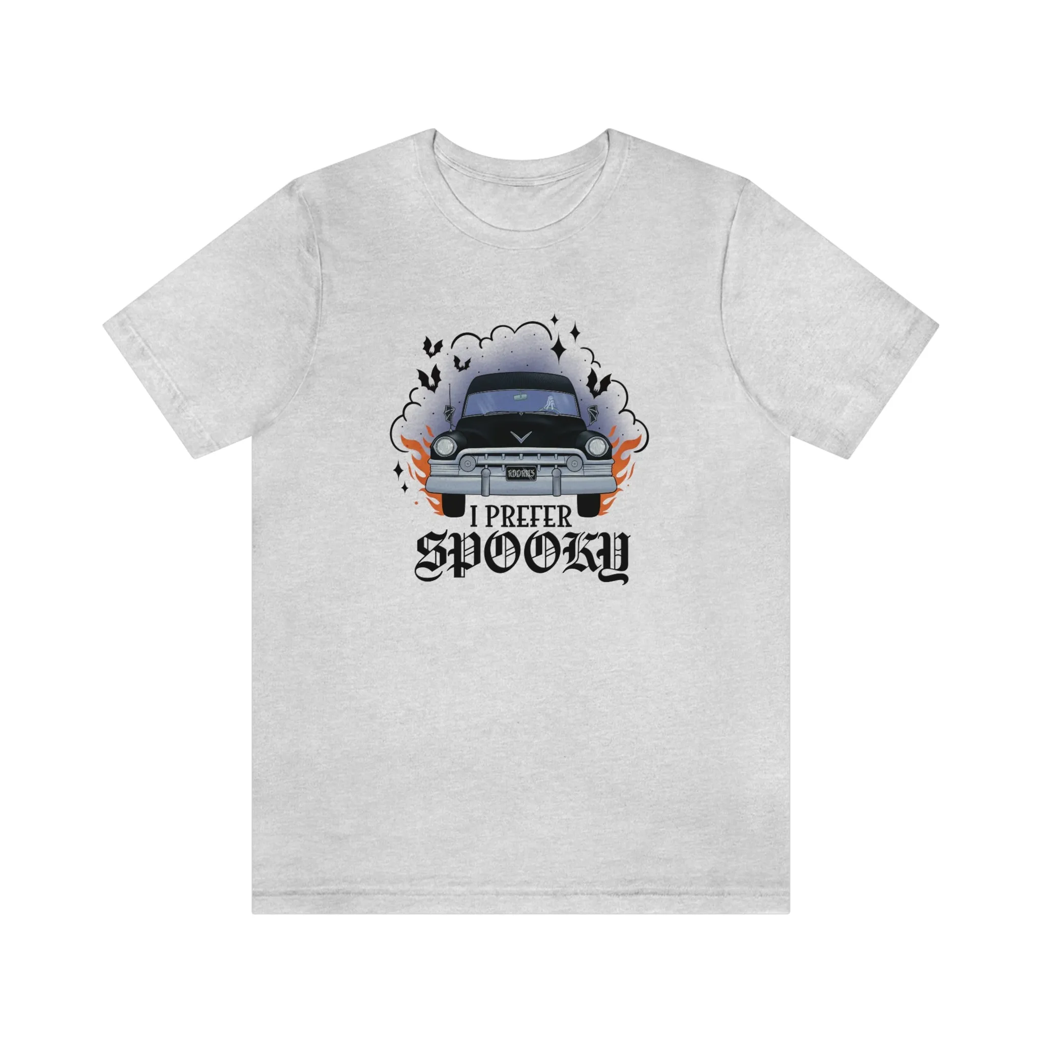 "I Prefer Spooky" Hearse Tee - Unisex Shirt