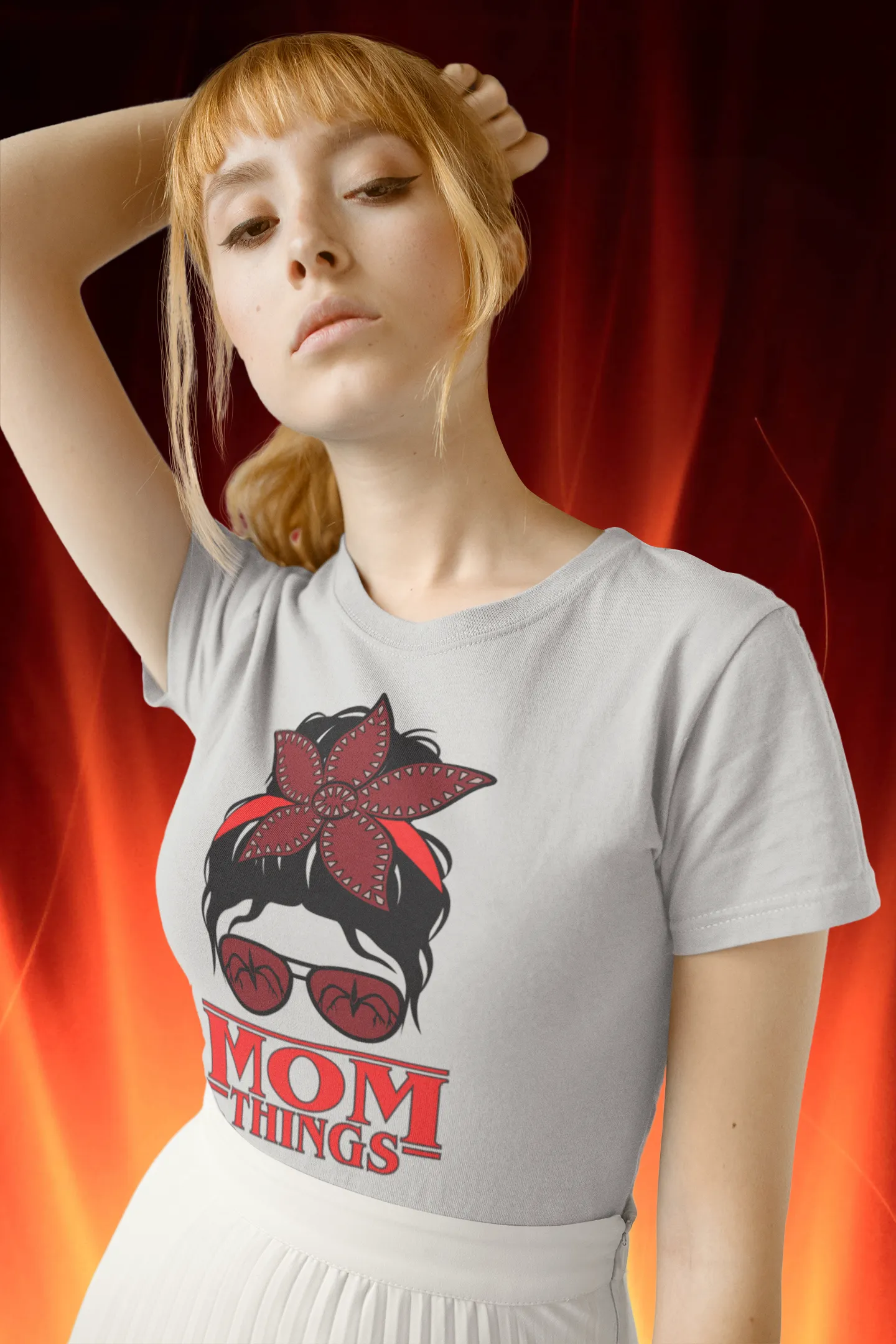 "Mom Things" Demogorgon  Tee - Unisex Shirt