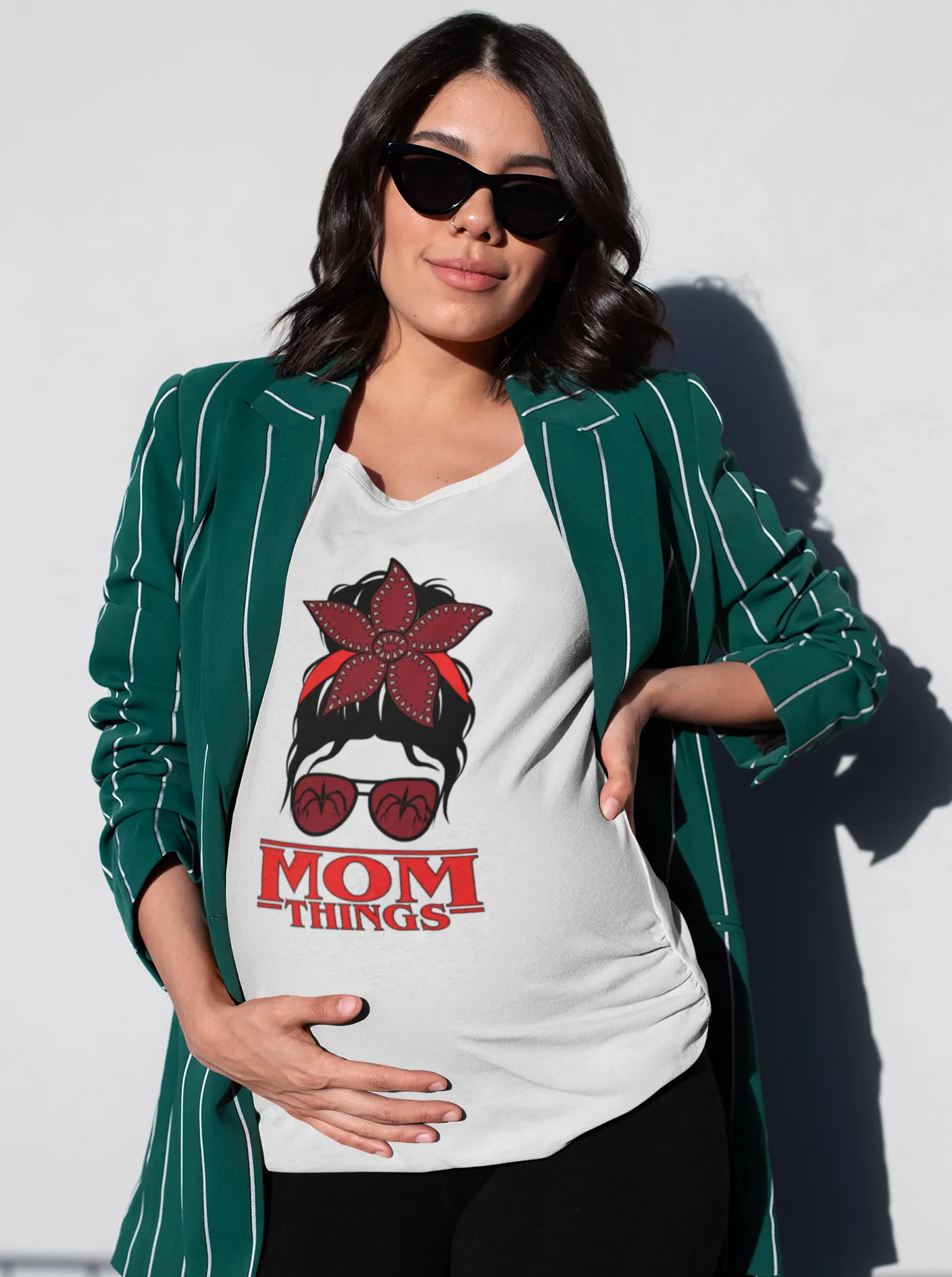 "Mom Things" Demogorgon  Tee - Unisex Shirt