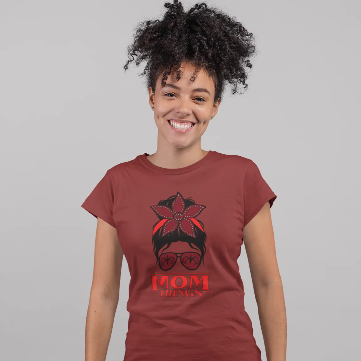 "Mom Things" Demogorgon  Tee - Unisex Shirt