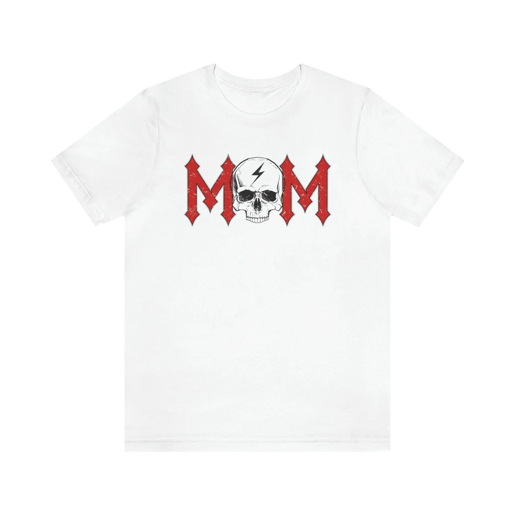 "MOM" Skull Shirt Tee - Unisex Shirt