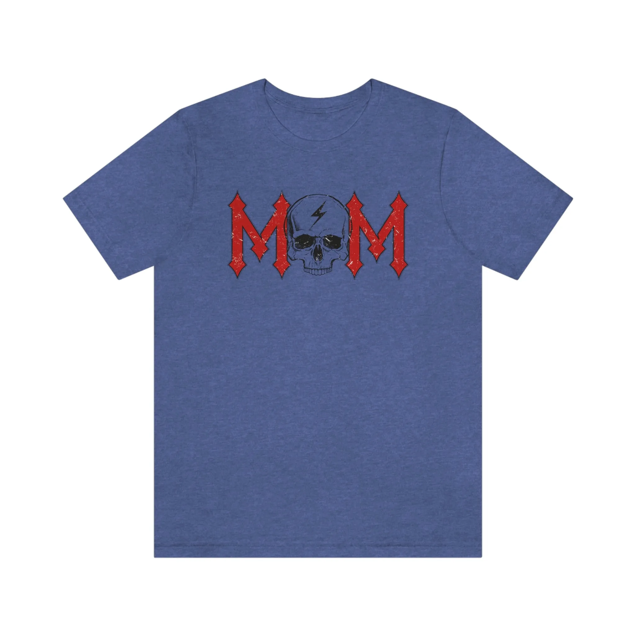 "MOM" Skull Shirt Tee - Unisex Shirt