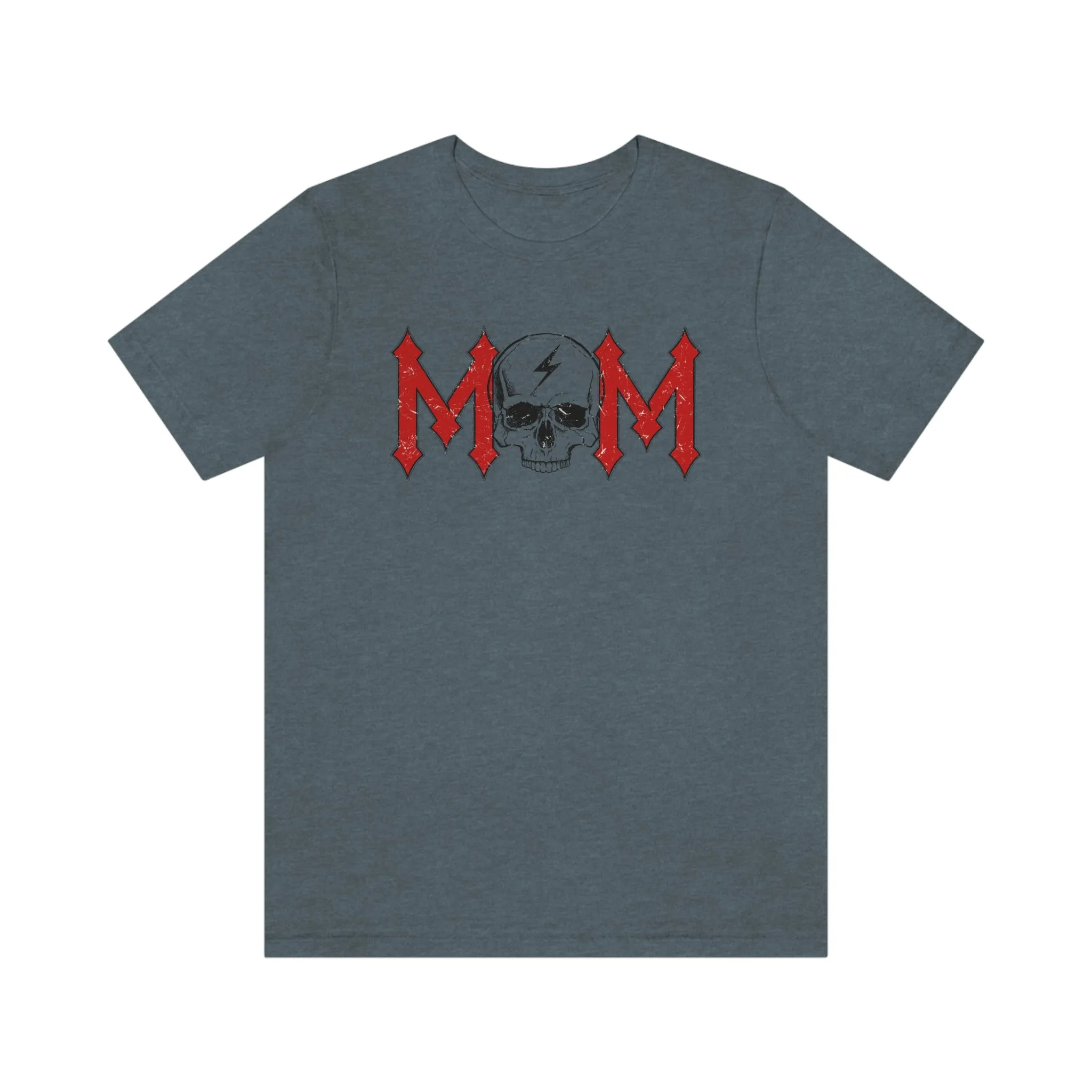 "MOM" Skull Shirt Tee - Unisex Shirt