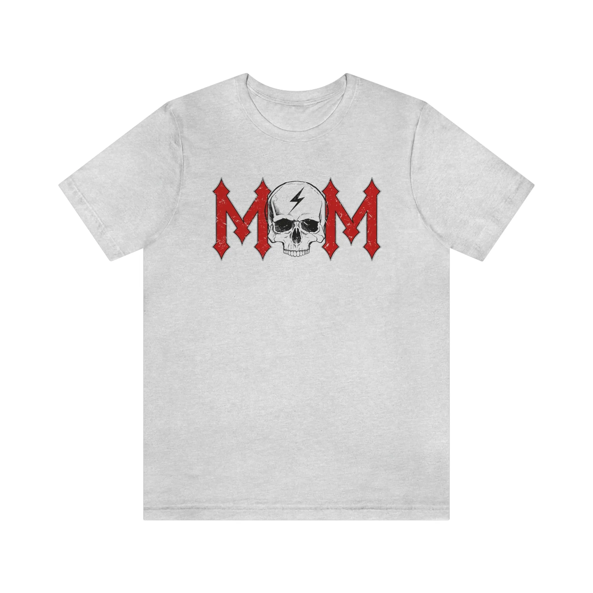 "MOM" Skull Shirt Tee - Unisex Shirt