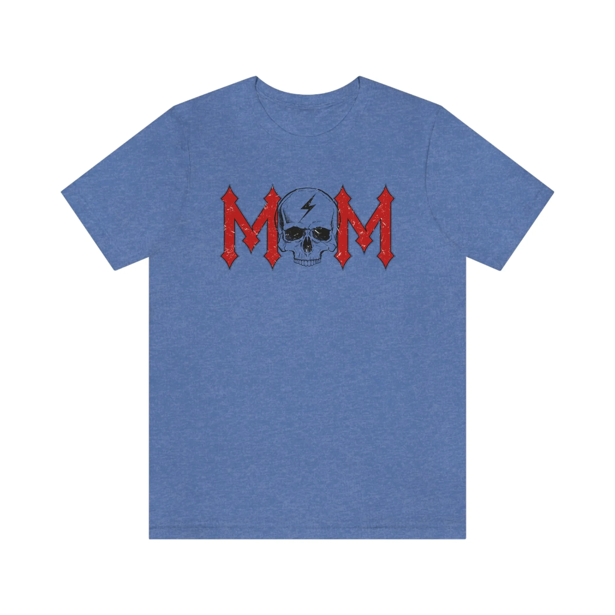 "MOM" Skull Shirt Tee - Unisex Shirt