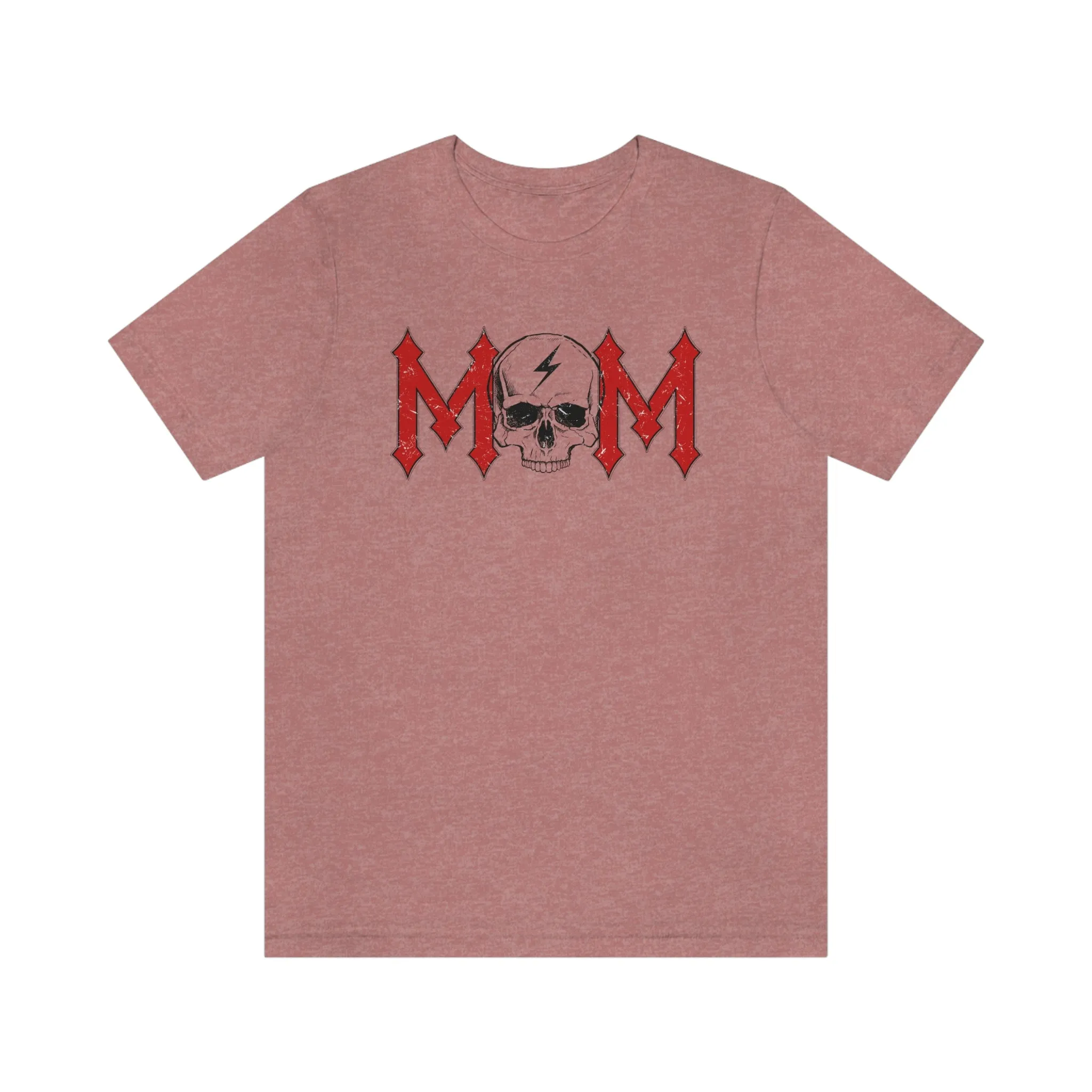 "MOM" Skull Shirt Tee - Unisex Shirt