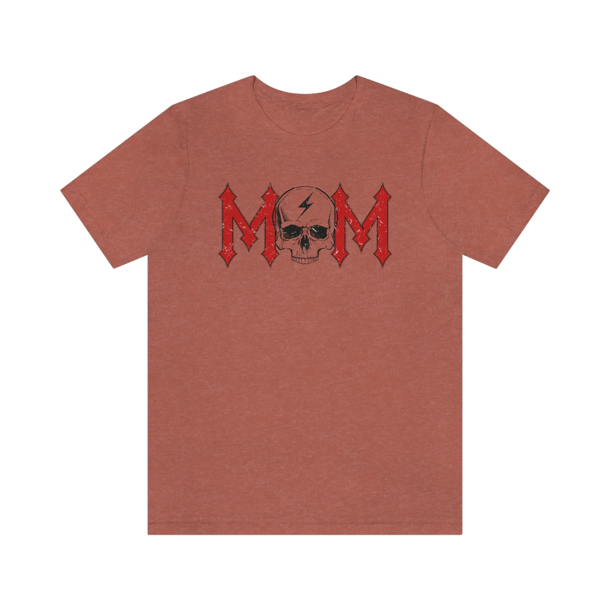 "MOM" Skull Shirt Tee - Unisex Shirt