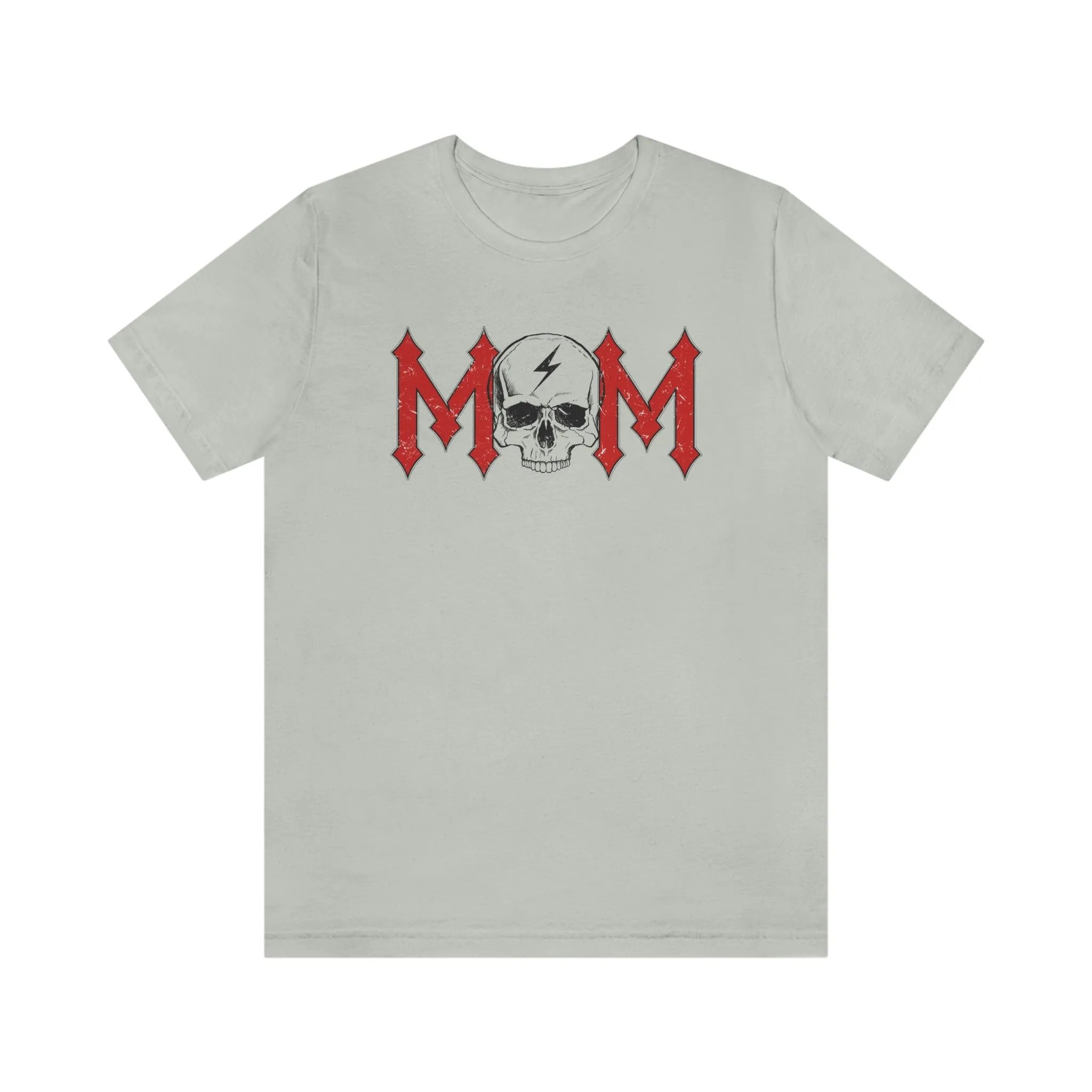 "MOM" Skull Shirt Tee - Unisex Shirt