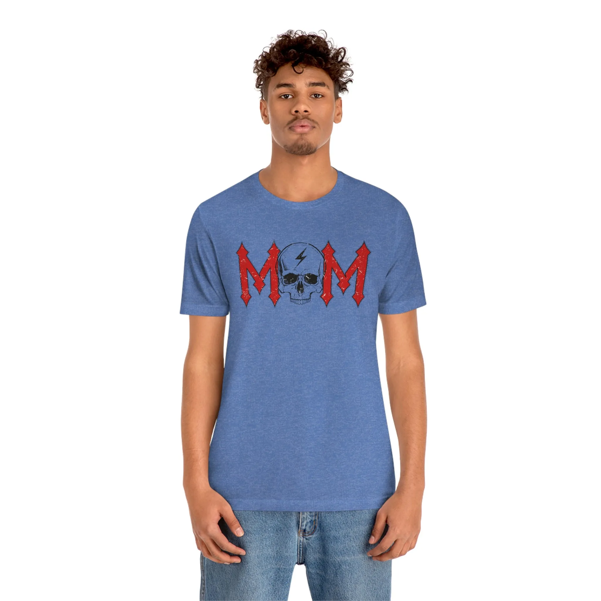 "MOM" Skull Shirt Tee - Unisex Shirt