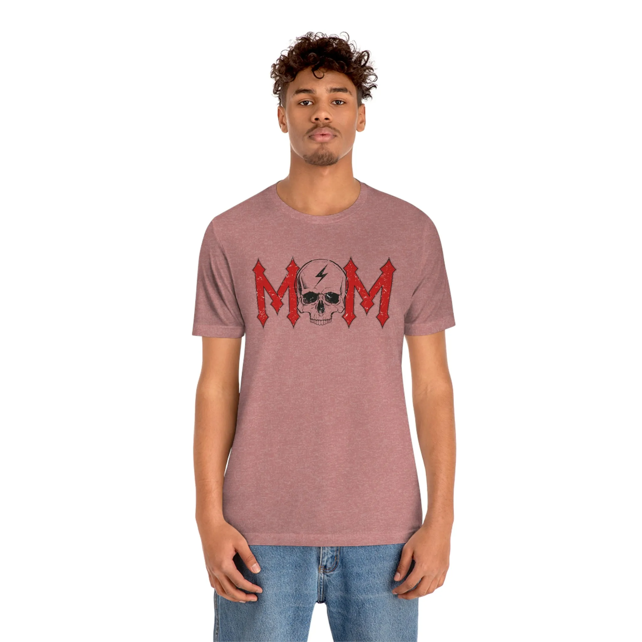 "MOM" Skull Shirt Tee - Unisex Shirt