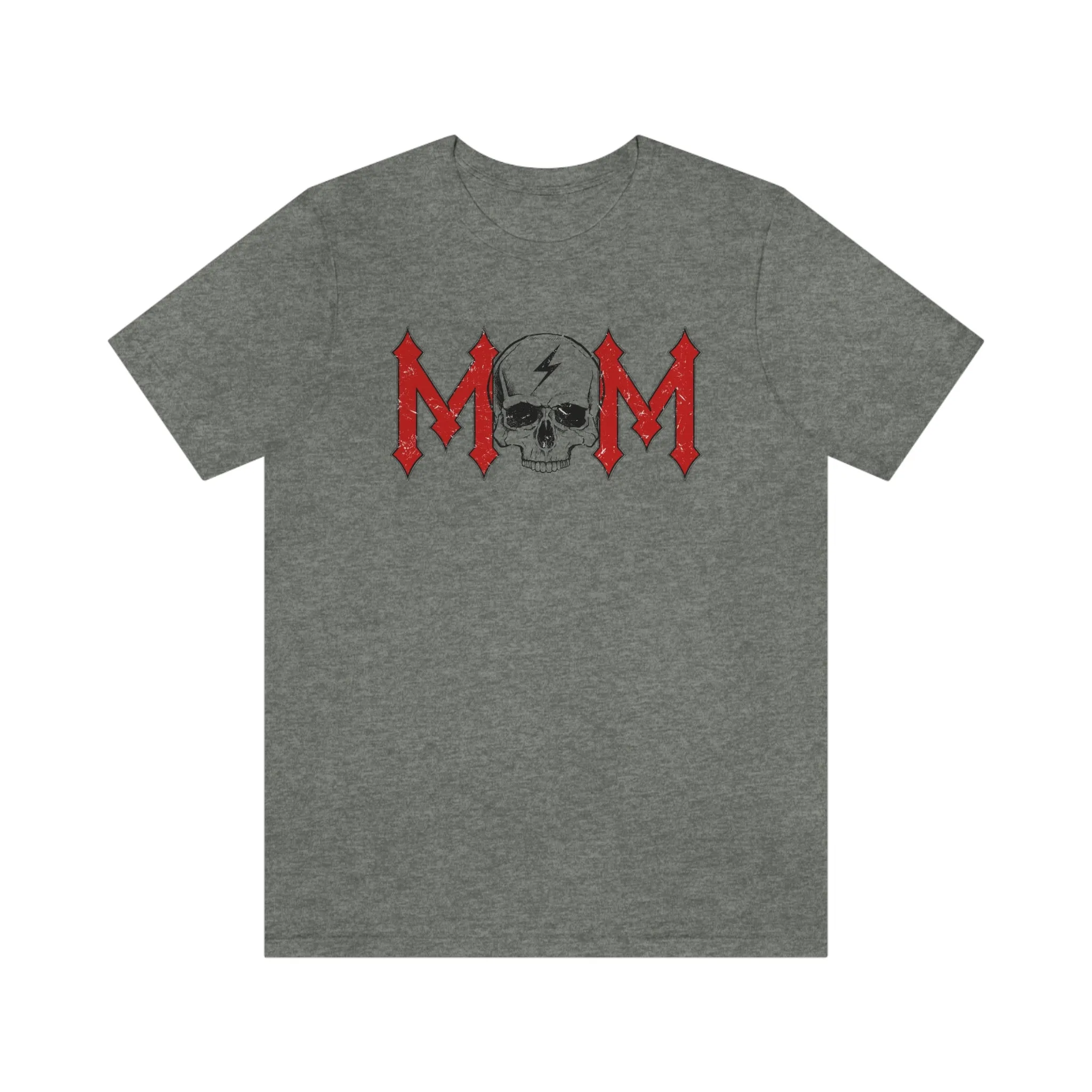 "MOM" Skull Shirt Tee - Unisex Shirt