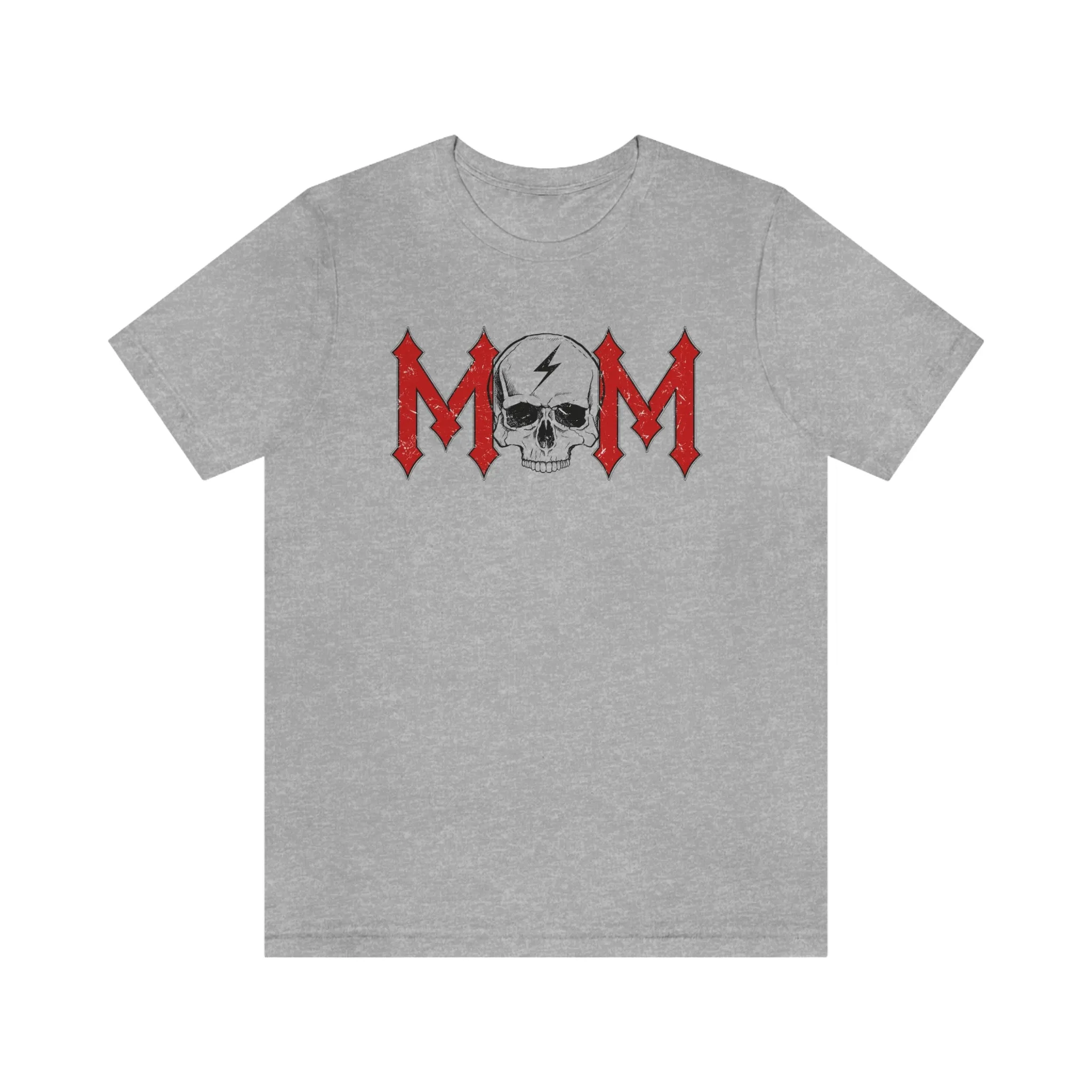 "MOM" Skull Shirt Tee - Unisex Shirt