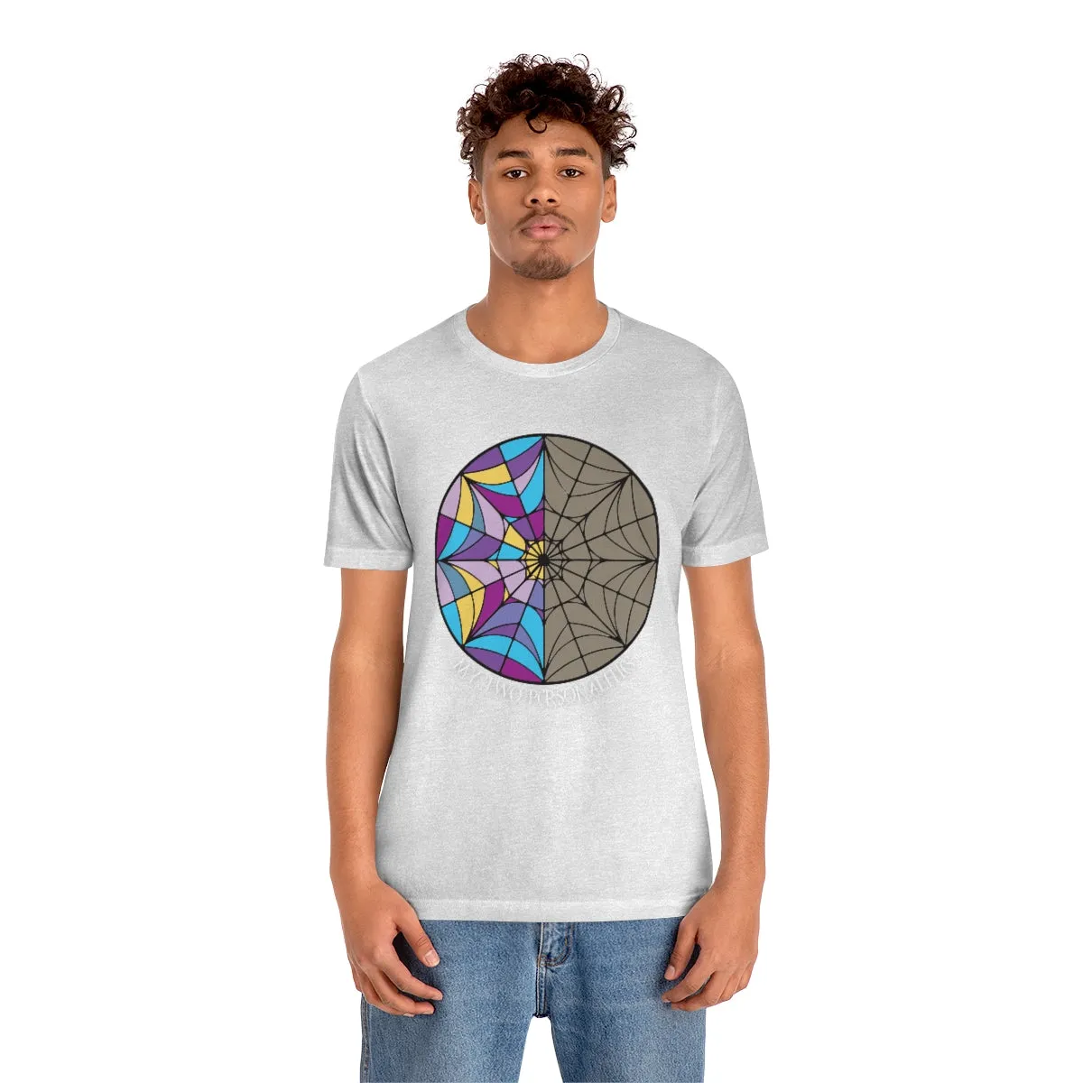 "My Two Personalities" Spiderweb Tee - Unisex Shirt