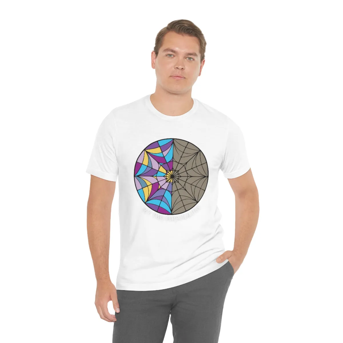 "My Two Personalities" Spiderweb Tee - Unisex Shirt