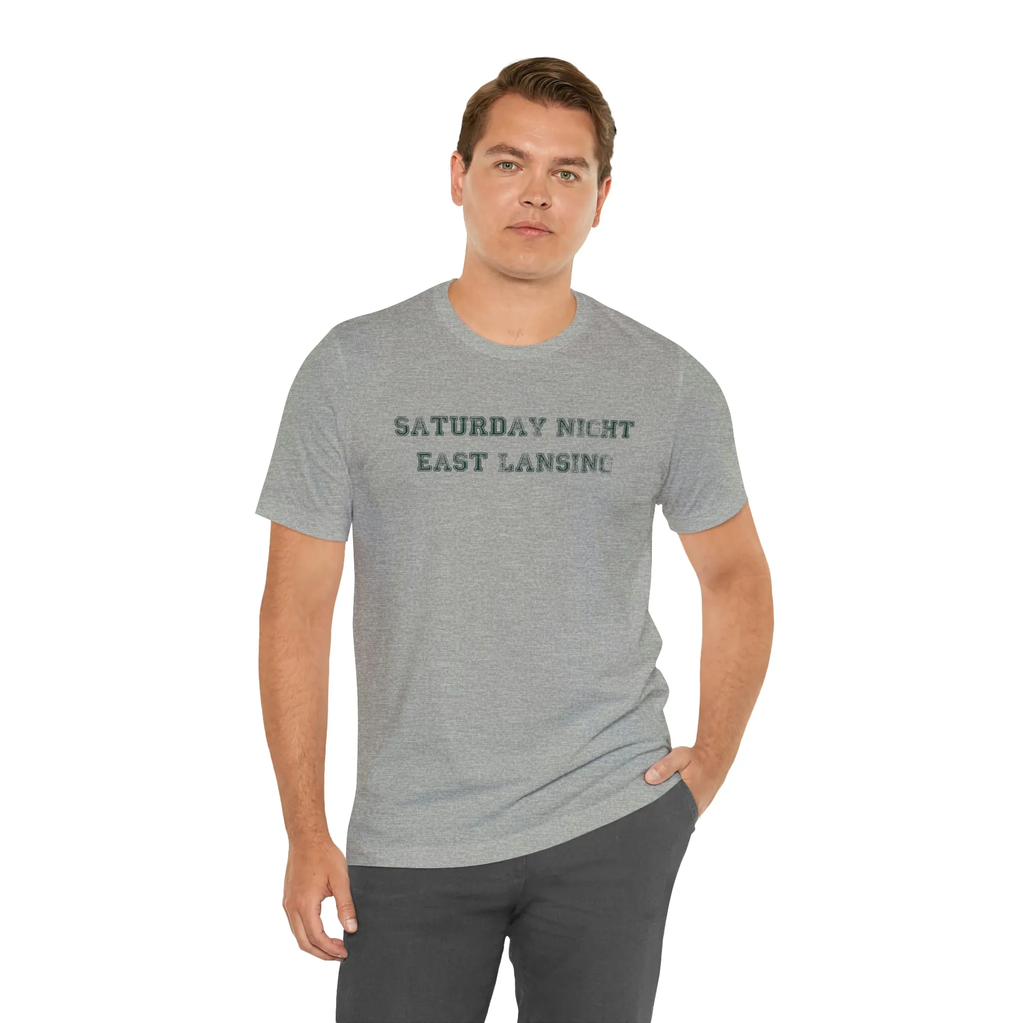 "Saturday Night East Lansing" Tee - Unisex Shirt