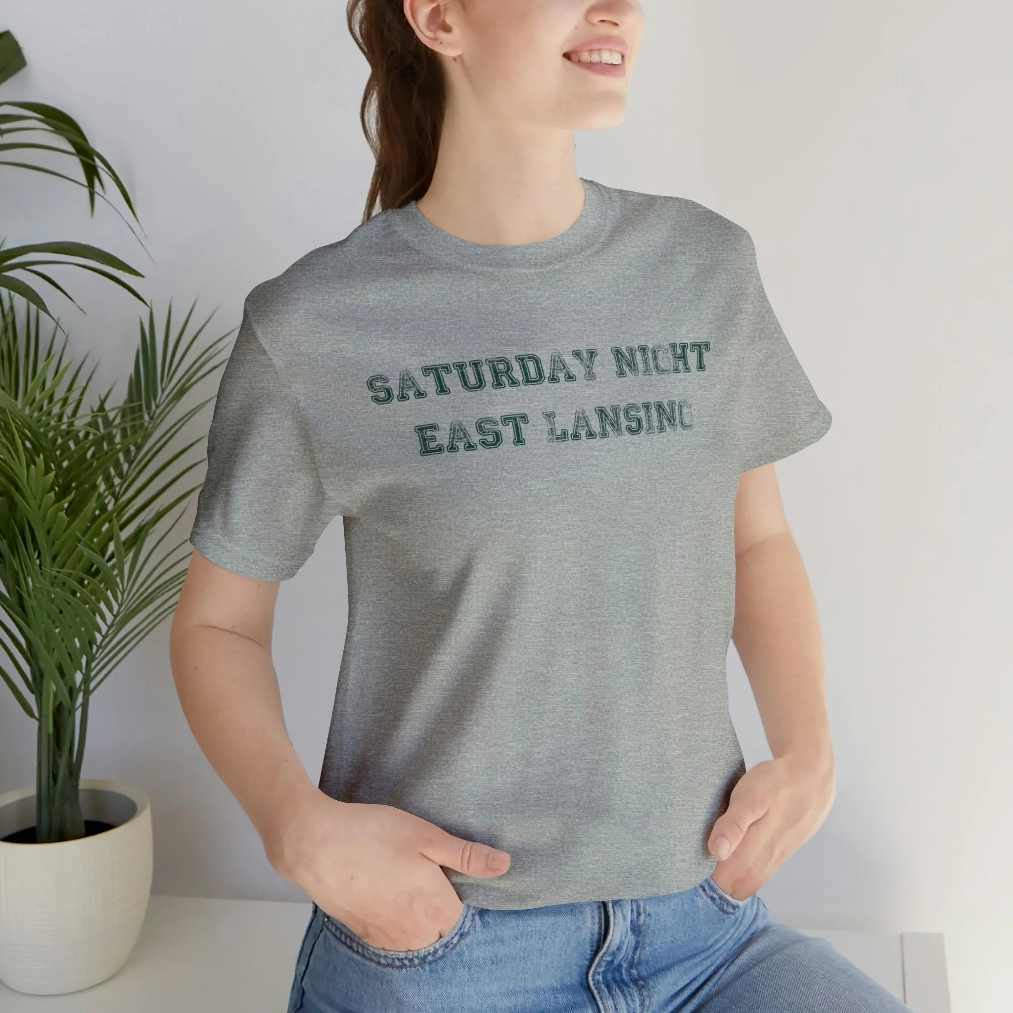 "Saturday Night East Lansing" Tee - Unisex Shirt